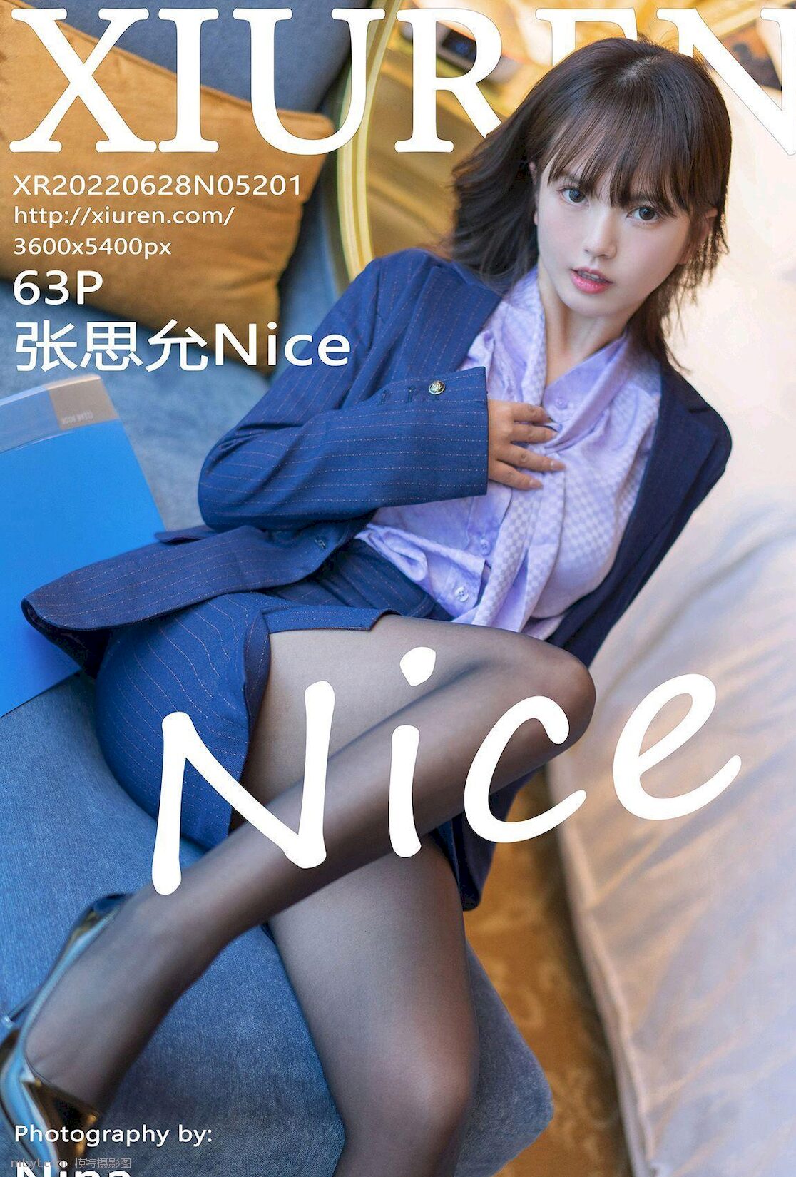 ģ   Vol.5201 ˼Nice  [XIURENд] OL Ըл P.3