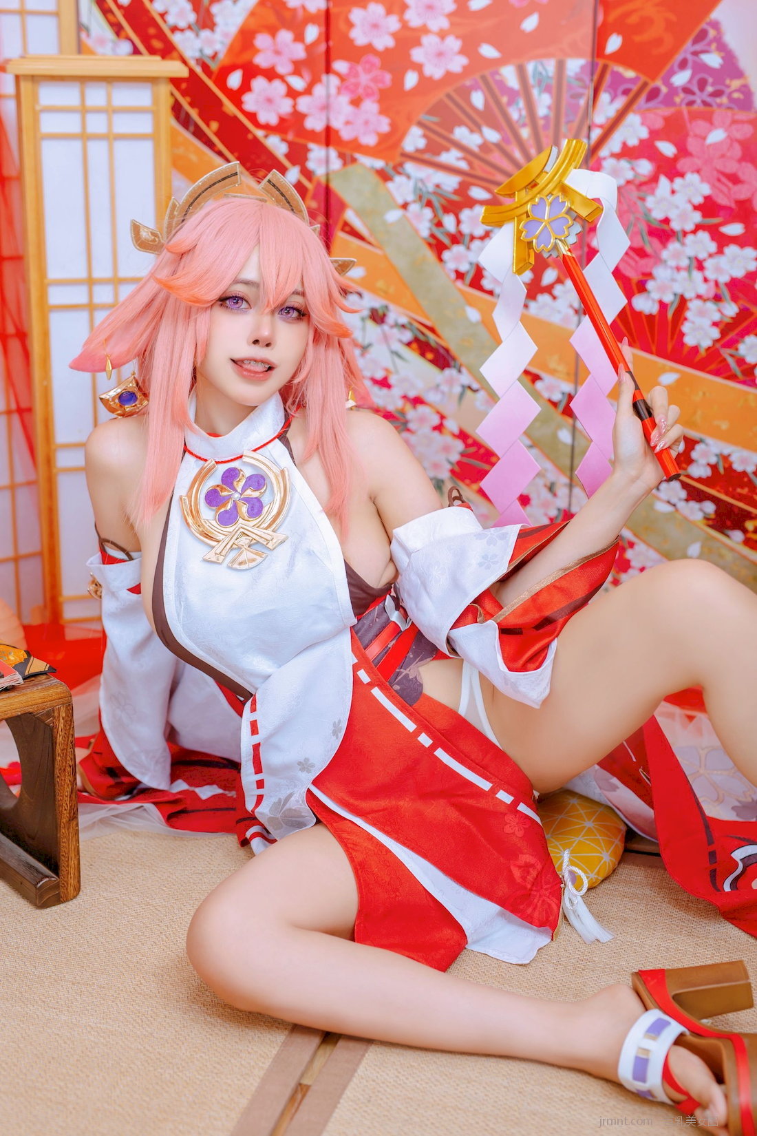 Byoruͼ Yae [ձCoser Mikoaidenhogun P.1 