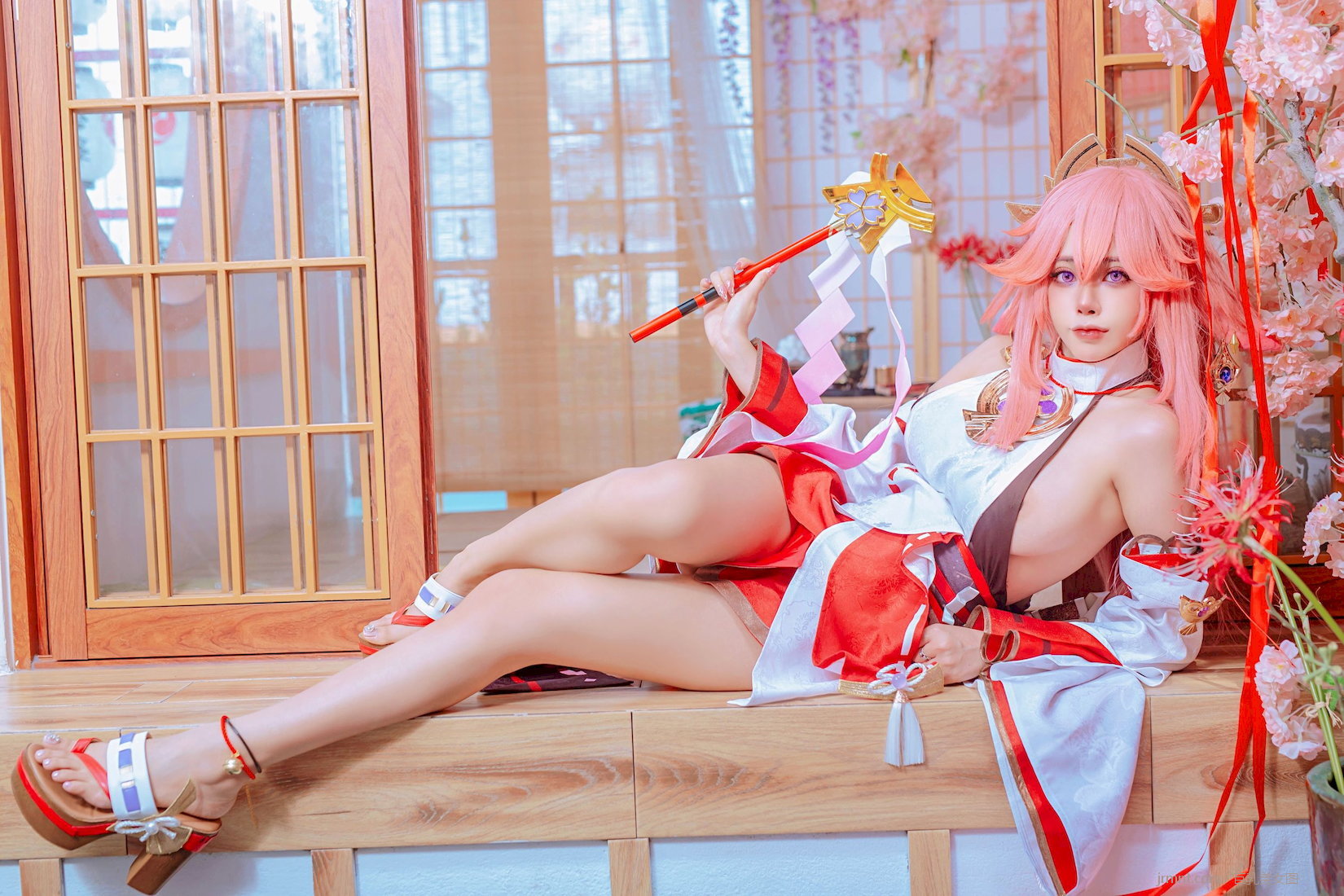 Byoruͼ Yae [ձCoser Mikoaidenhogun P.1 