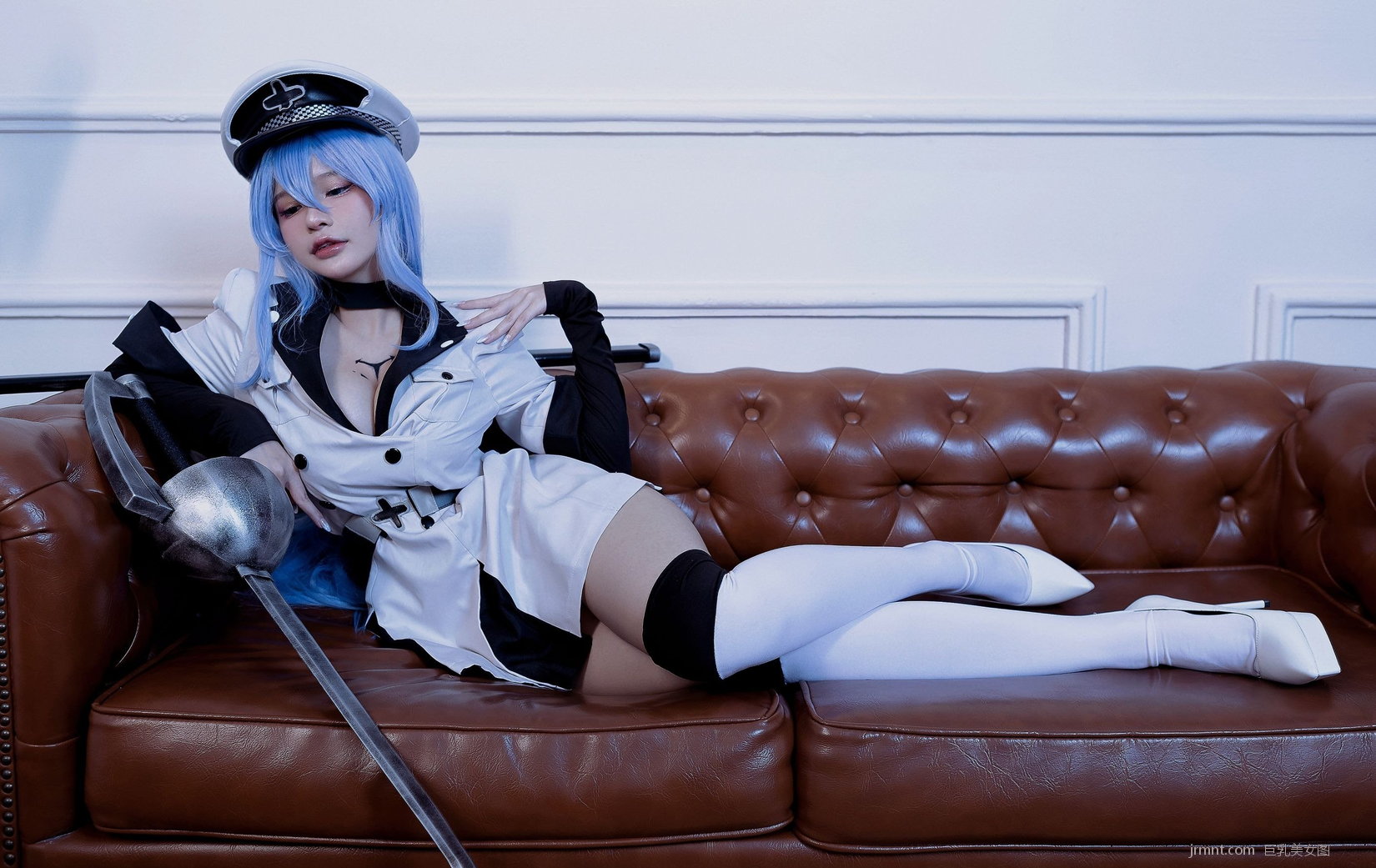 [Cosͼ] Esdeath[53P] Vol.Azami ϸ߸Ь  Ů ͼ P.5