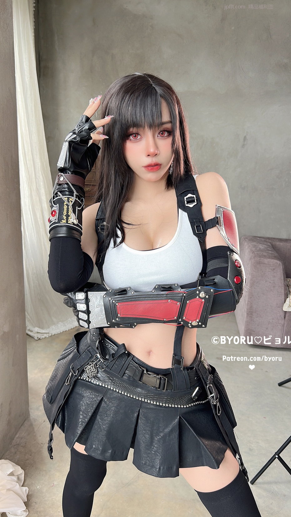 [ձCoserŮ Byoru߻Ӱ Tifa P.16