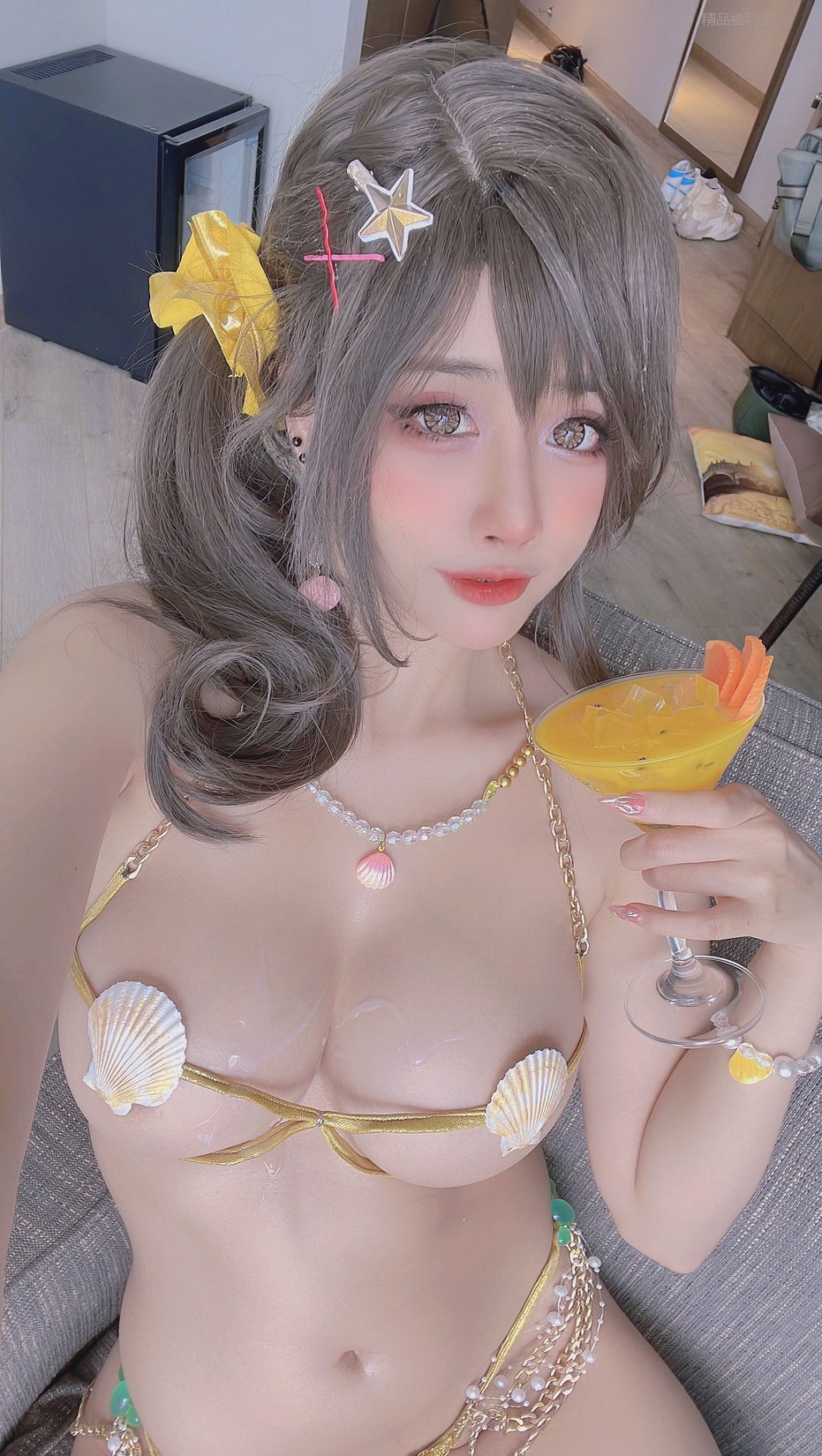 ´󲨴 bikini ͼ Misakieashell  [ձCoserС Byoruд P.1 