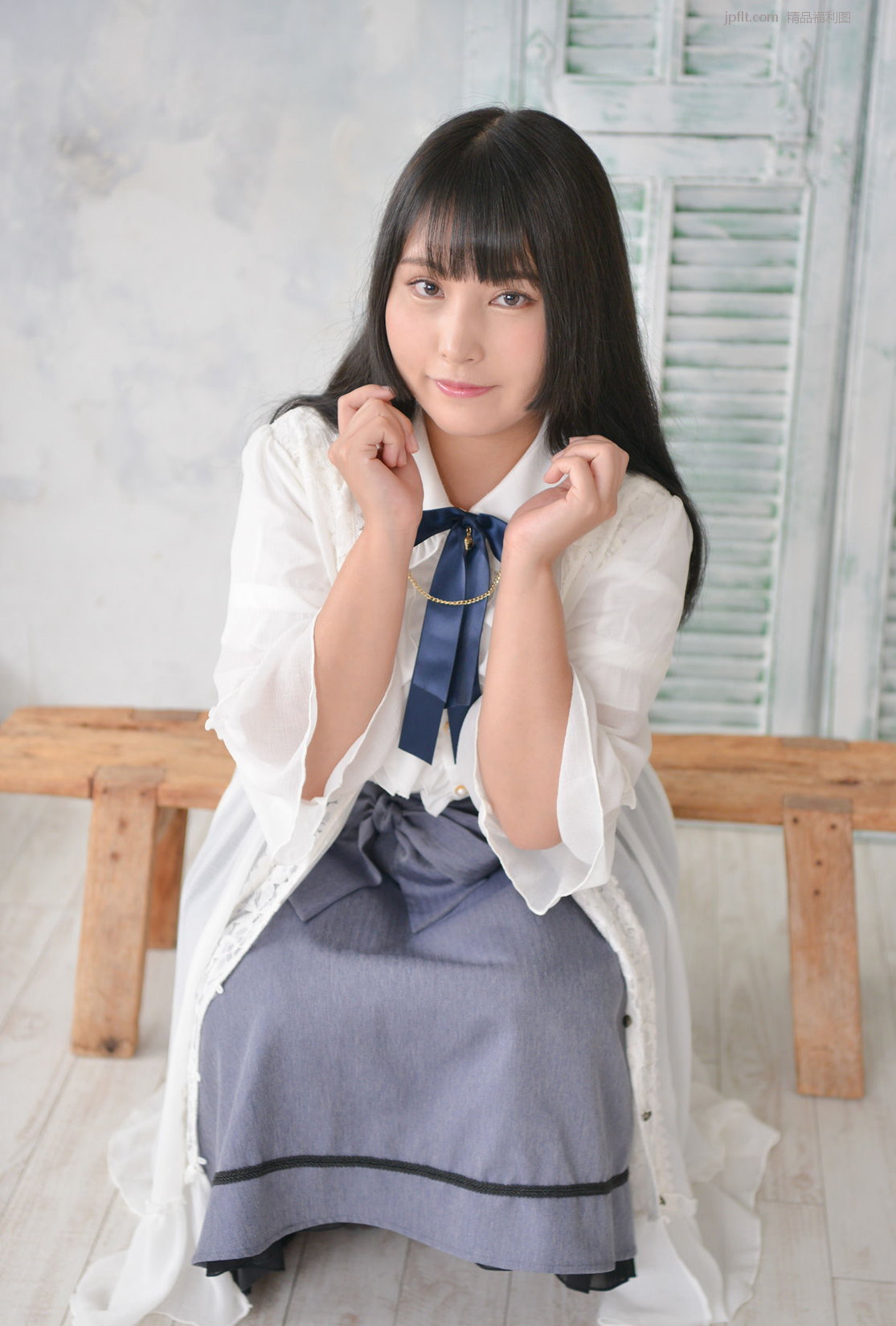 5/69P Photoset ˤꤢ ѩŮ Fujino  Yuria  [ϺӰLOVEPOP] P.1 