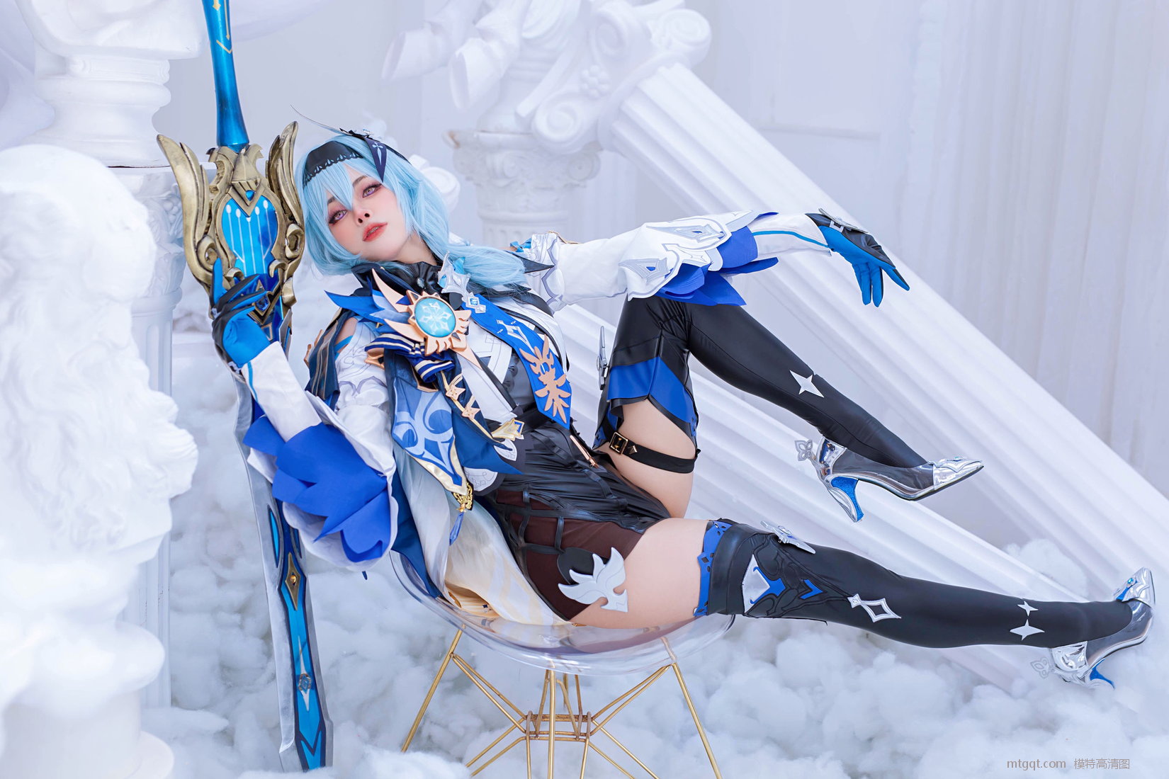 [ձCoser Eula ByoruӰ P.1 