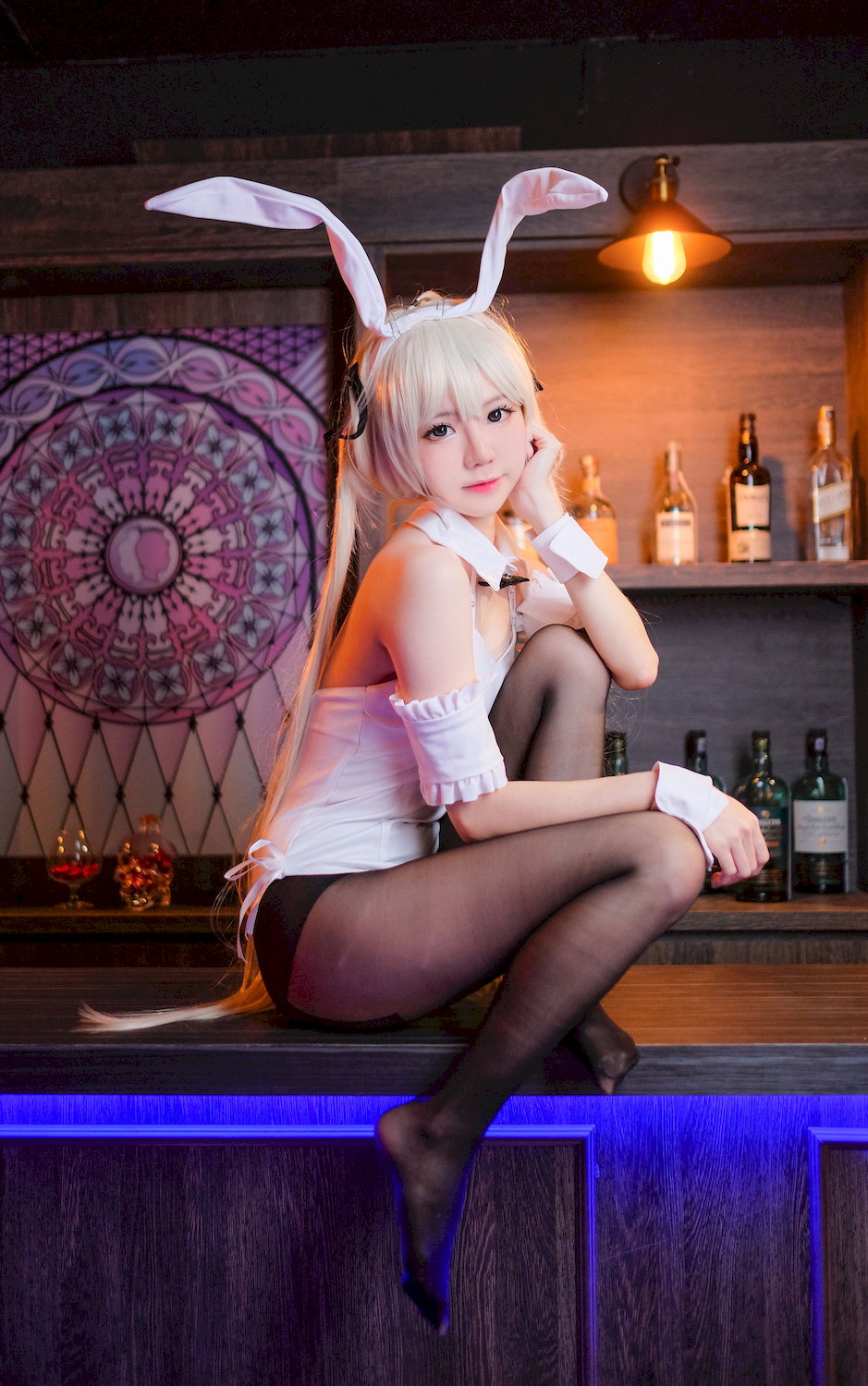  ora [Ӱcoser]  ͸ȿƨ Bunnyuit/22P Vol.allyDorasnow Kasugano P.1 