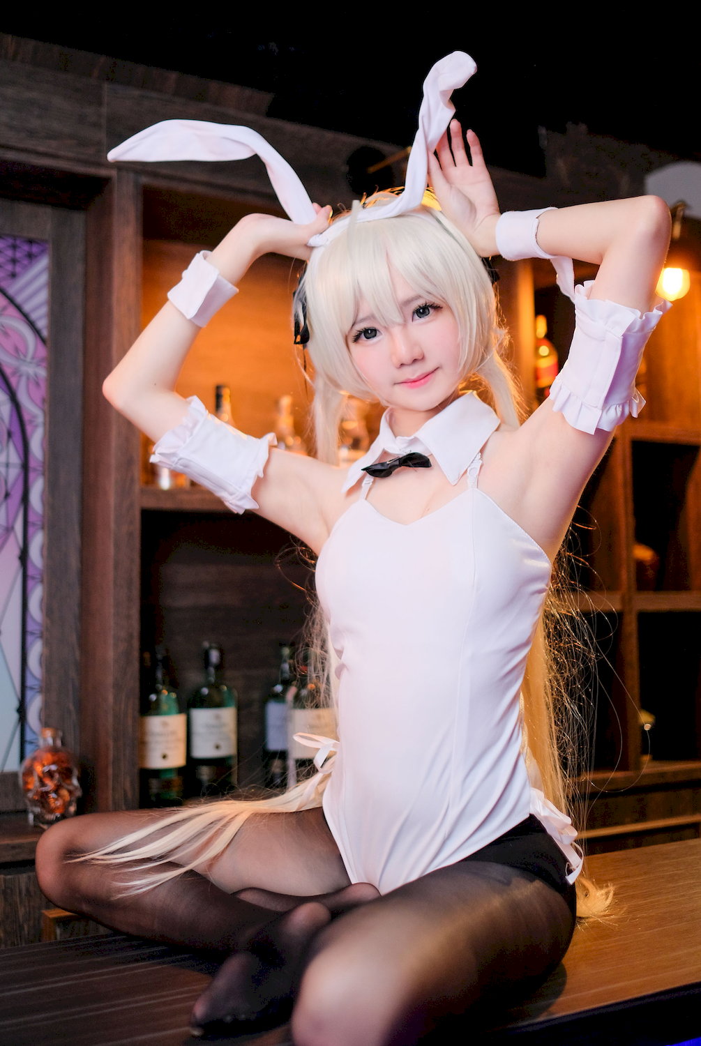  ora [Ӱcoser]  ͸ȿƨ Bunnyuit/22P Vol.allyDorasnow Kasugano P.1 