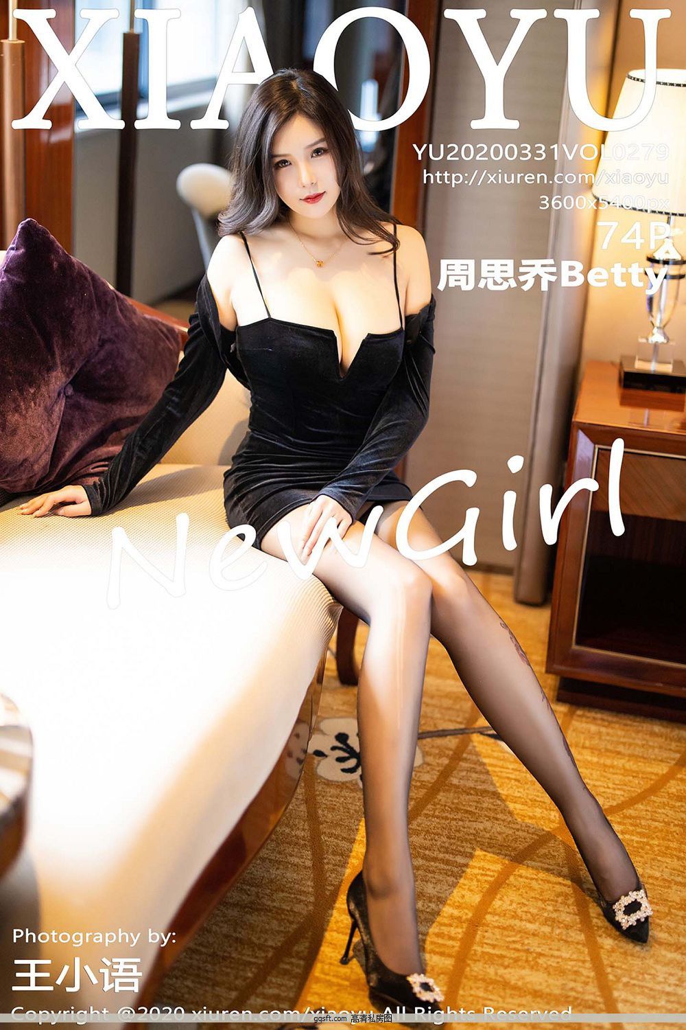 [ﻭ续XiaoYu] y20.03.31 VOL.279 ˼Betty д [74P]