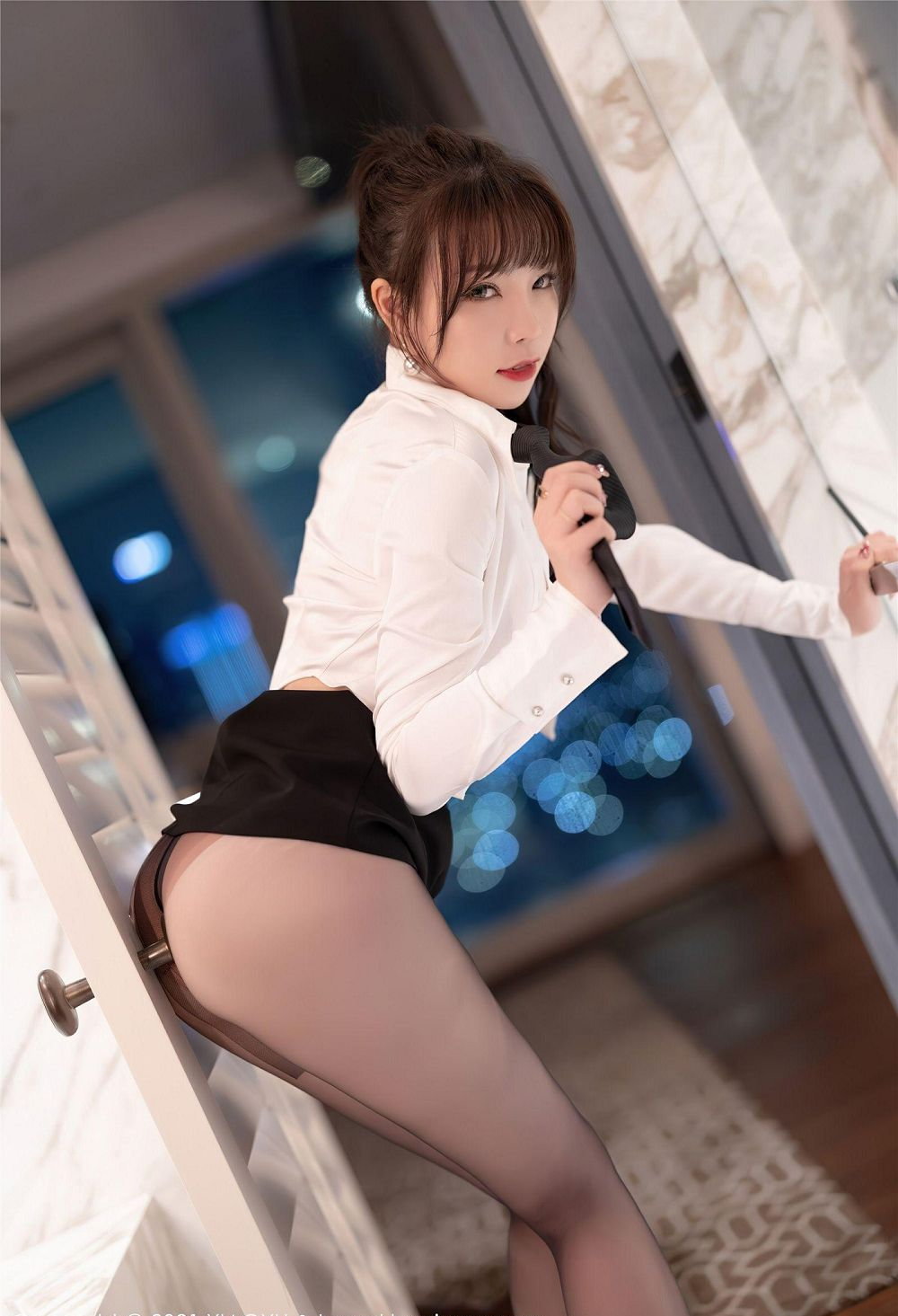 ģ [XIAOYUӰ] Vol.684 ֥֥Booty  ʦɫּ Ȼд ɧT 䳬˿ P.3