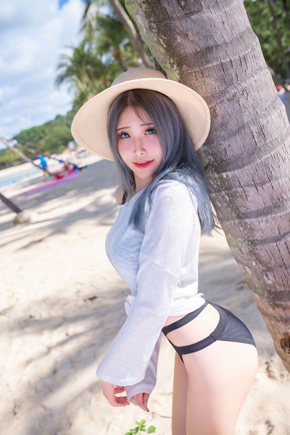  [Ůͼcoser] (Plantily) ˽Ӱ ģ Beachily/40P  P.5