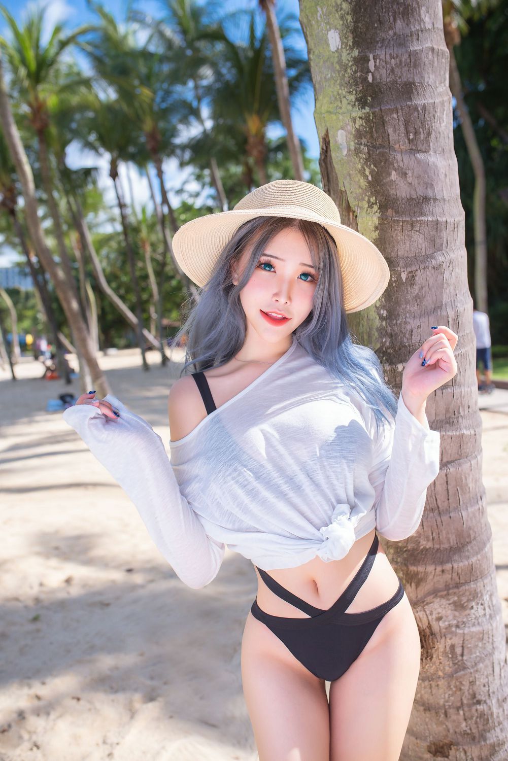  [Ůͼcoser] (Plantily) ˽Ӱ ģ Beachily/40P  P.5