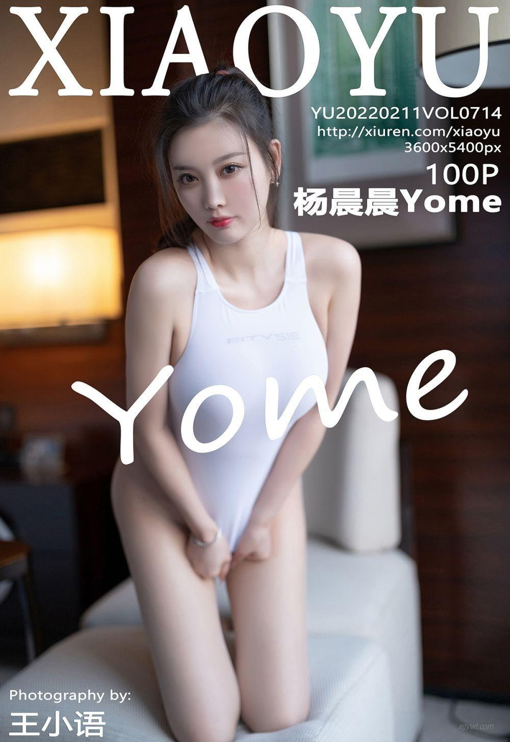  Ըаɫᱡɫ˿  Vol.714 ѽ¶ Ȼͼ Yome ģ  [XIAOYUӰ] P.1 