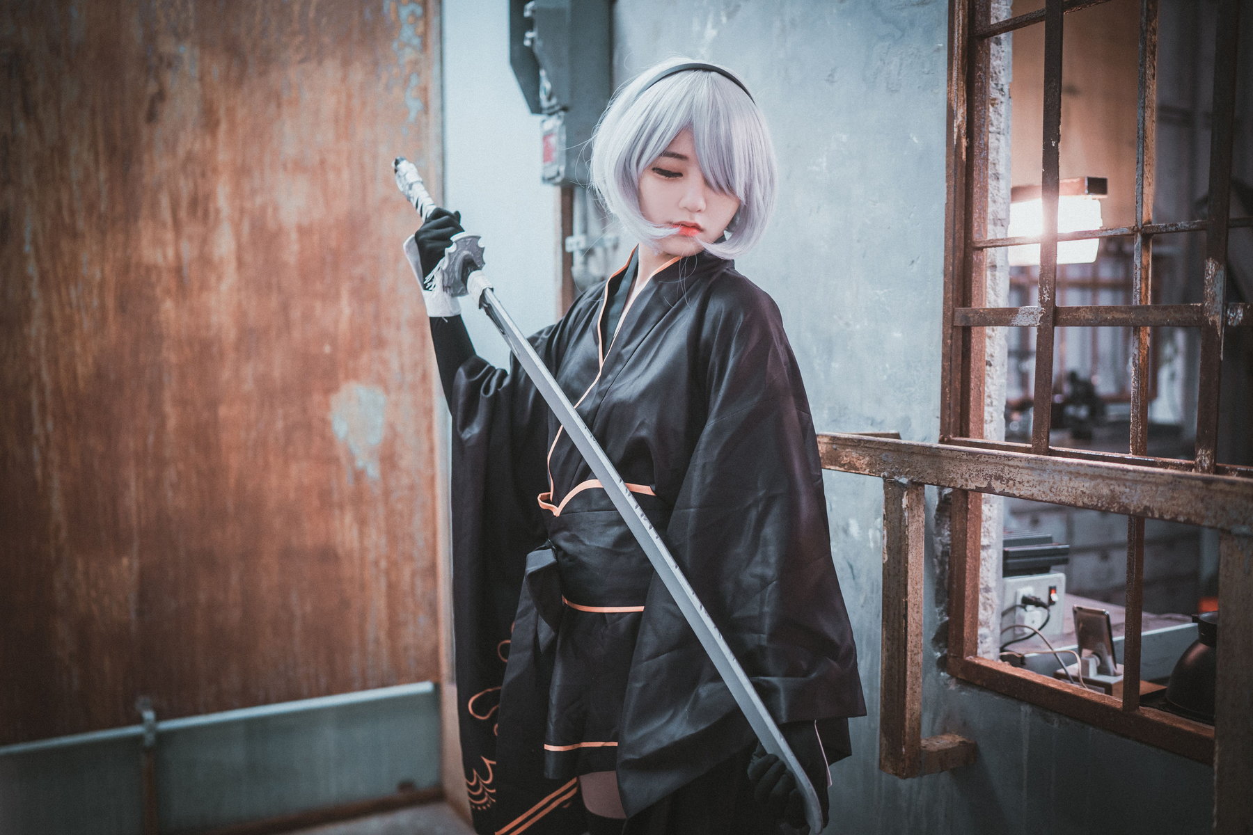 Automata 2B/47P  [ϺDJAWAд] No.JennyNieR Ůģȫ P.9