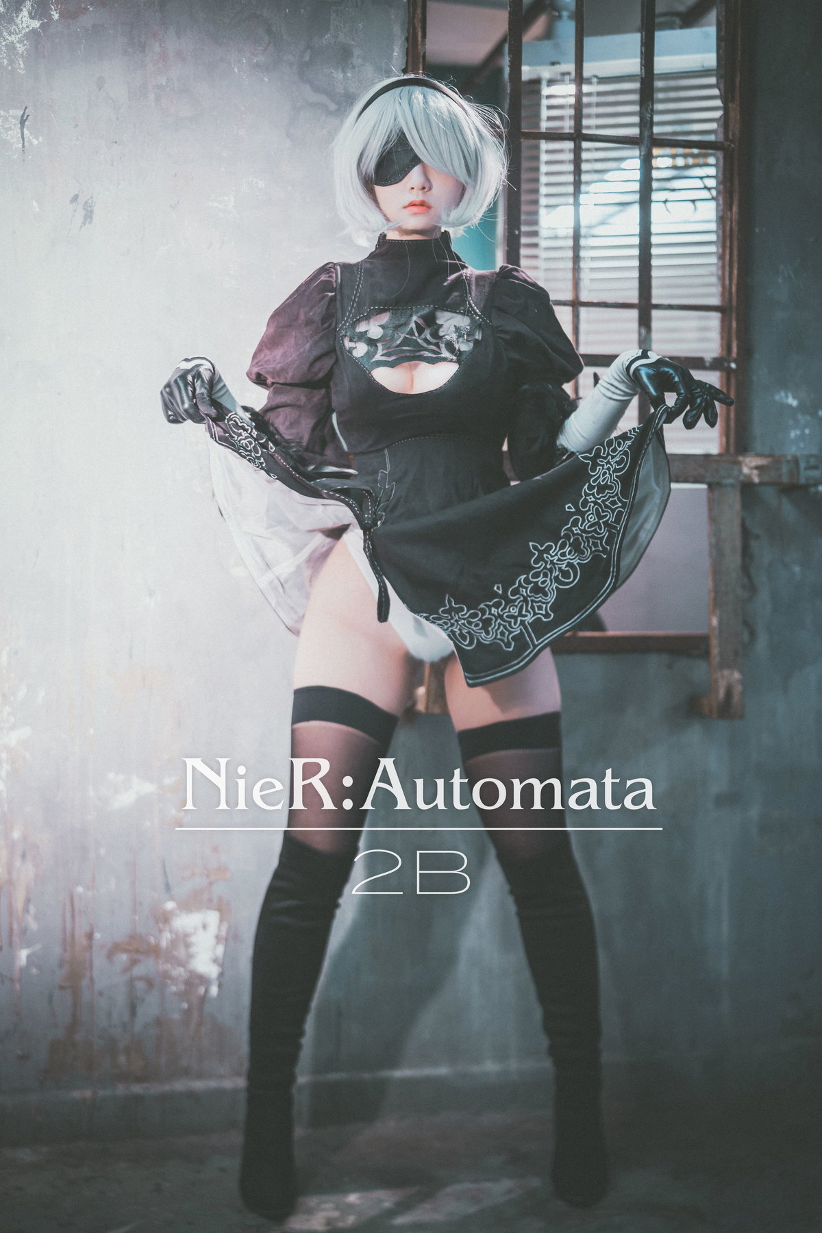 No.JennyNieR Automata 2B/47P [ϺDJAWAд] Ůģȫ P.1 