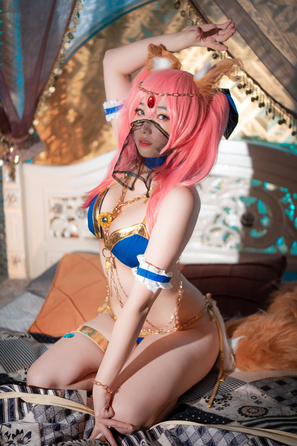 ģ ģ ˿Բ Bambi 40P [ϺCreamSodaͼ] Tamamo ջ  Kama cos P.1 