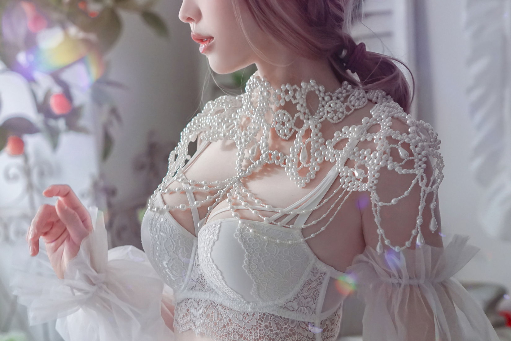 No.Elyeee (ElyEE) Ʒ [ͼcoser]   Bride ingerie/65P P.7