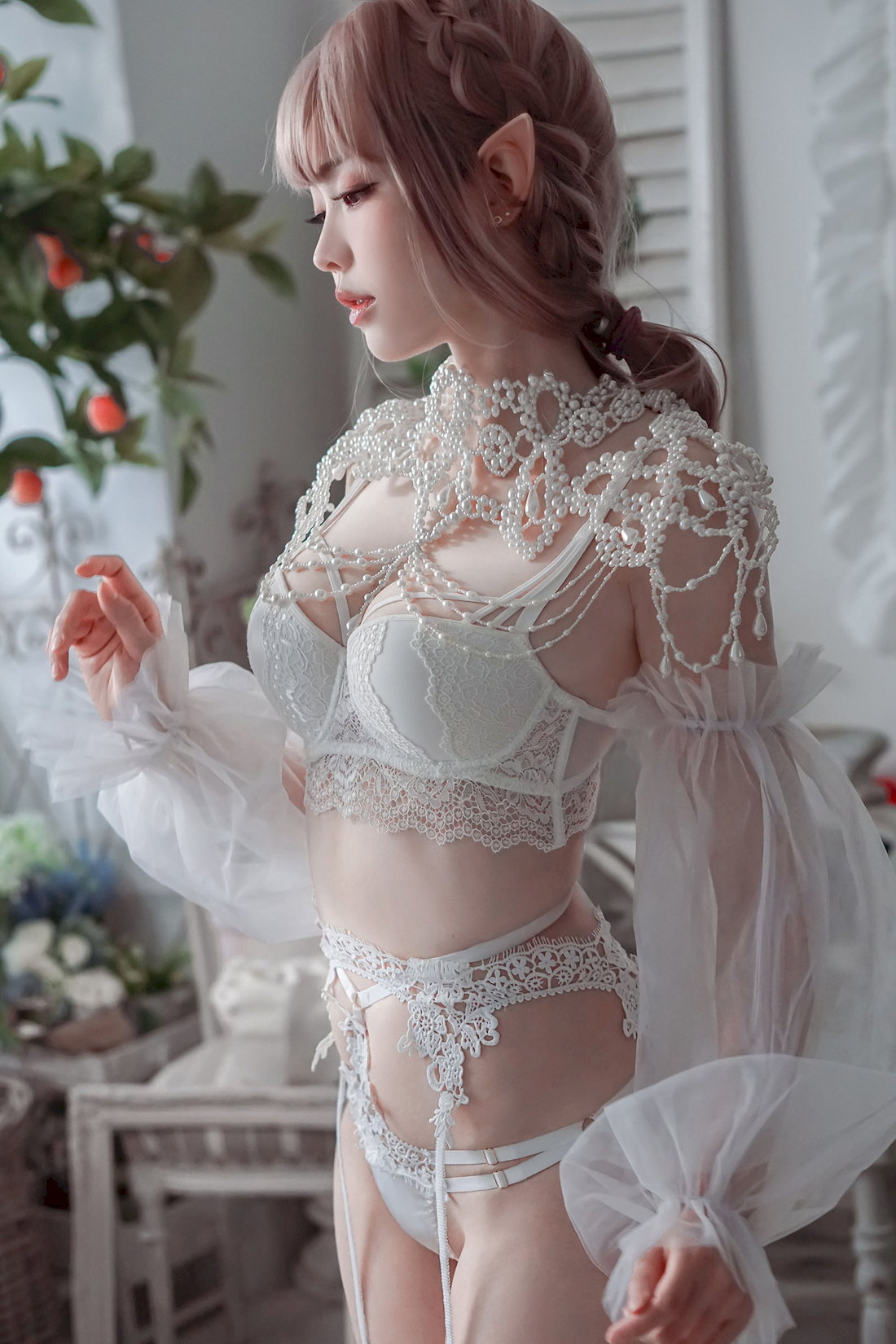 No.Elyeee (ElyEE) Ʒ [ͼcoser]   Bride ingerie/65P P.7