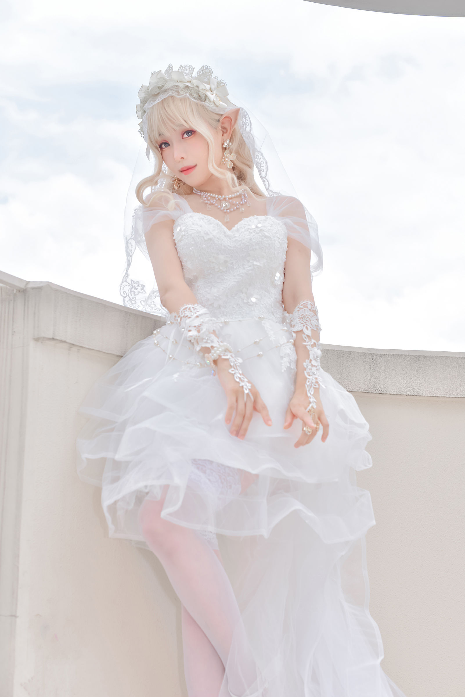 [ͼcoser] No.Elyeee Ʒ (ElyEE)   ingerie/65P Bride P.8