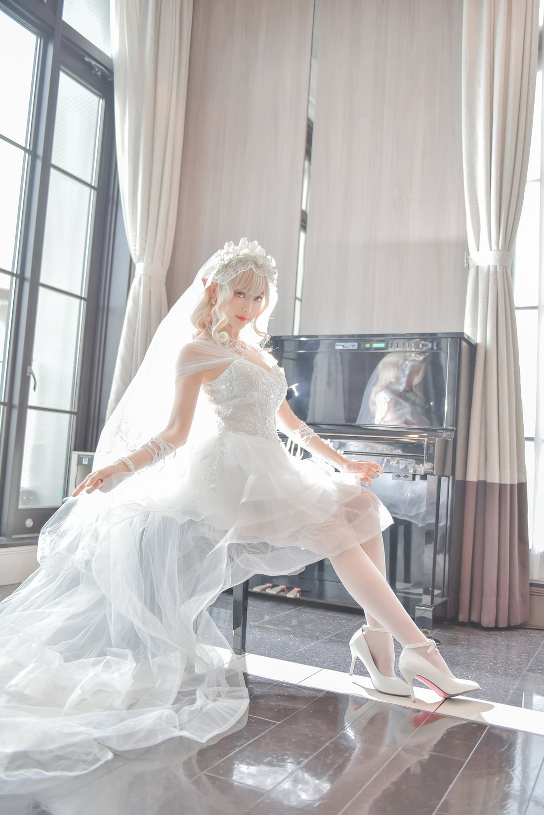 Bride No.Elyeee (ElyEE)  [ͼcoser] ingerie/65P Ʒ P.12