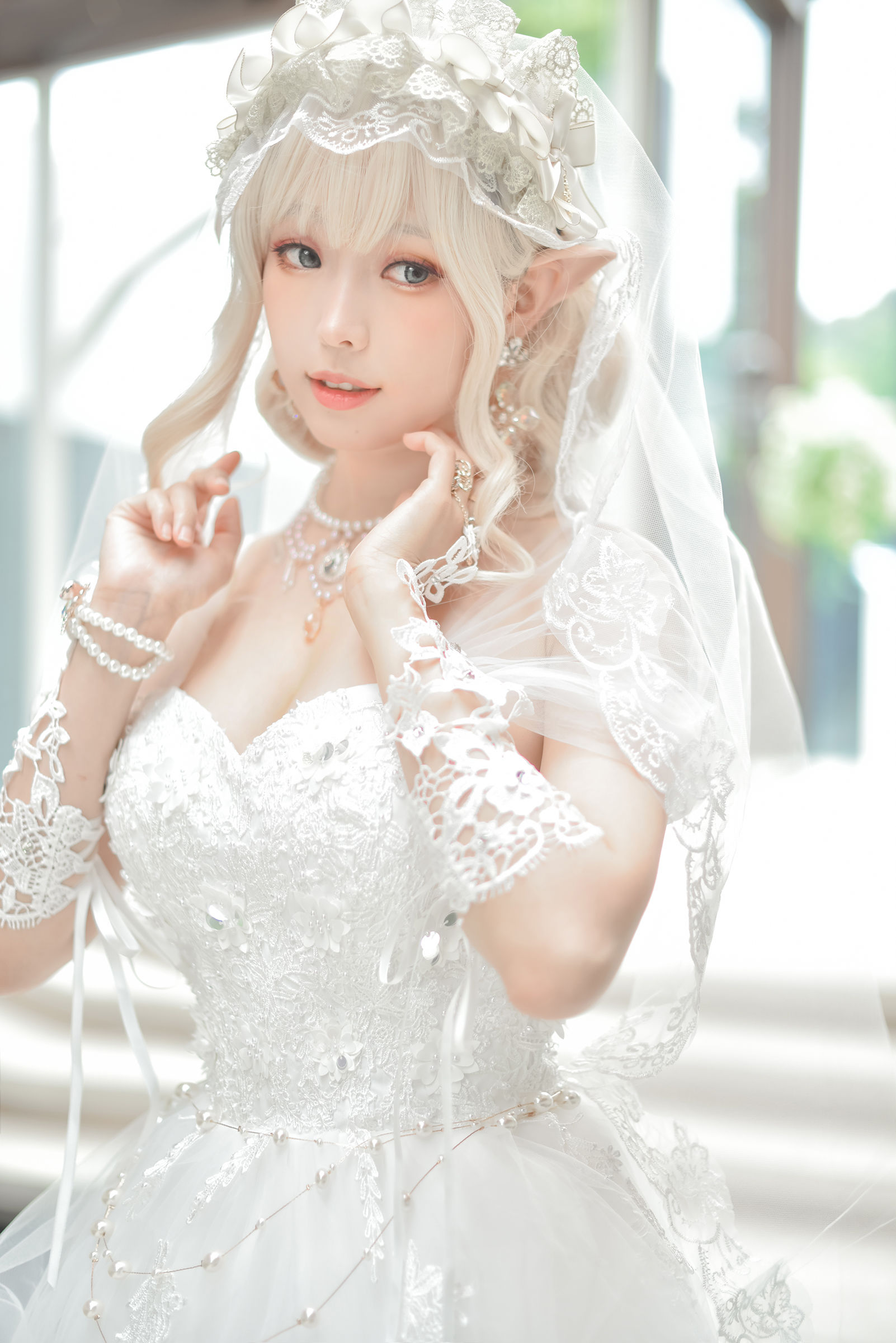 ingerie/65P (ElyEE) Bride No.Elyeee Ʒ [ͼcoser] P.11