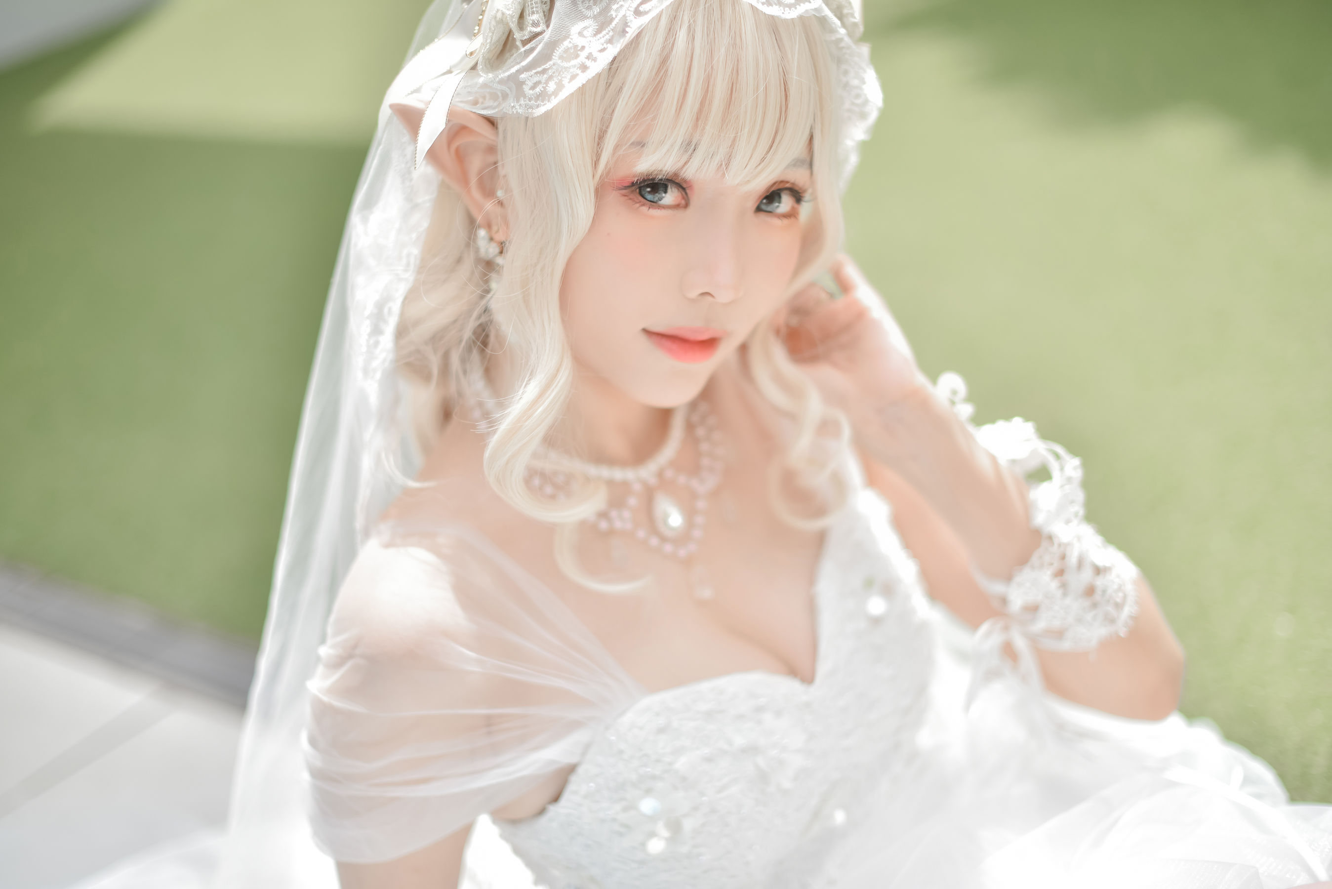 Bride No.Elyeee (ElyEE)  [ͼcoser] ingerie/65P Ʒ P.12