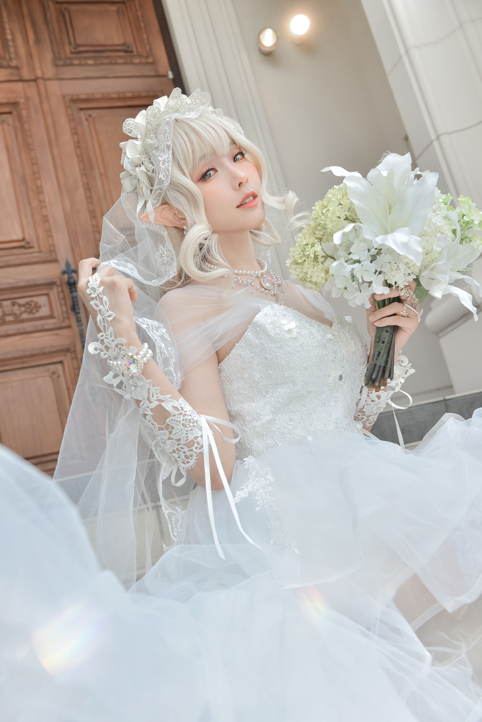 Ʒ (ElyEE) ingerie/65P  No.Elyeee  [ͼcoser] Bride P.3