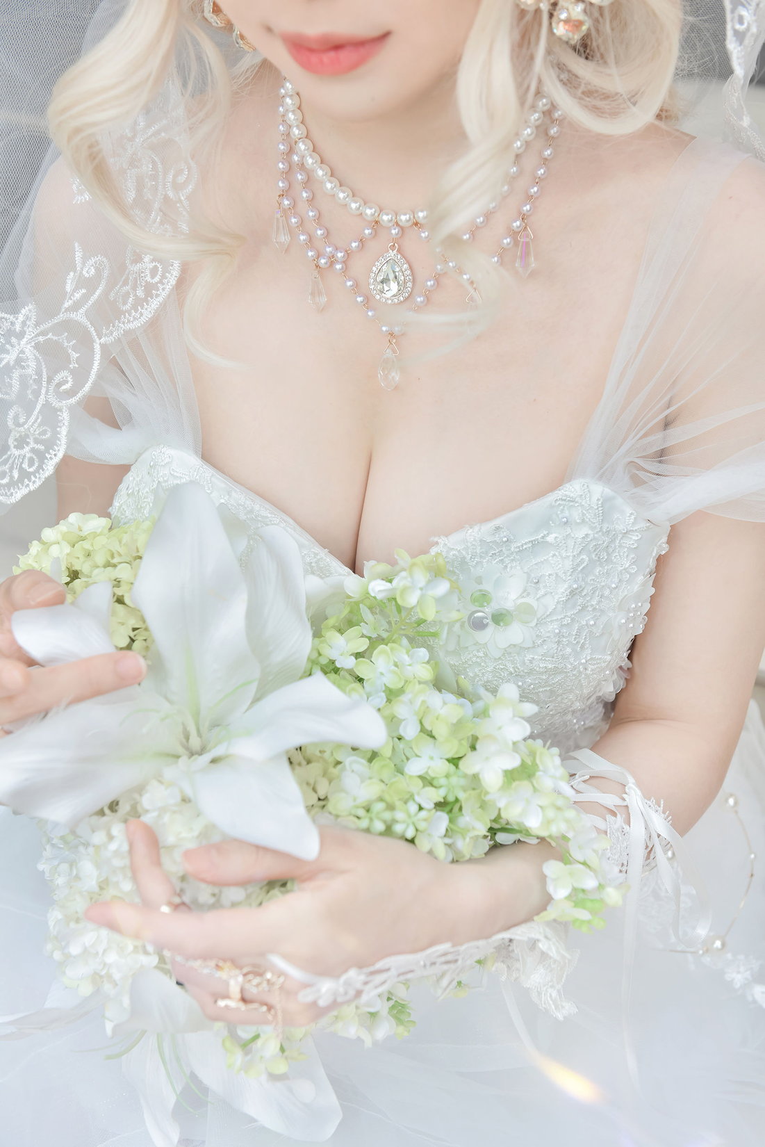 No.Elyeee (ElyEE) Ʒ [ͼcoser]   Bride ingerie/65P P.7