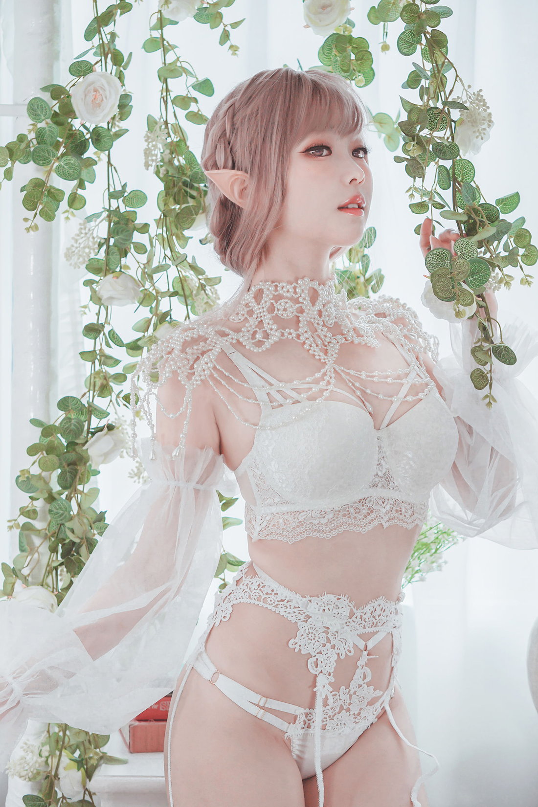 No.Elyeee (ElyEE) Ʒ [ͼcoser]   Bride ingerie/65P P.7