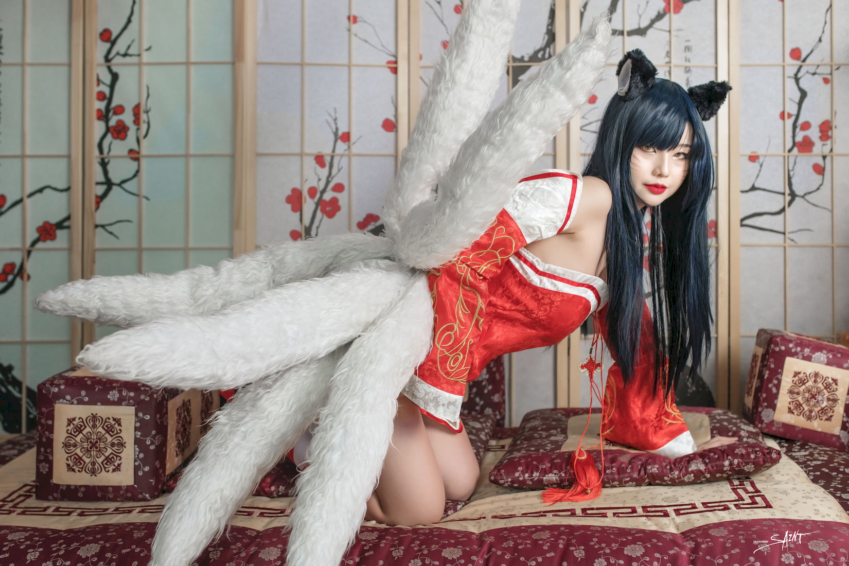 Ahri/52P Original una [ϺsaintPhotoLifeӰ] ϼ ߻  ˽ģ ģ P.1 