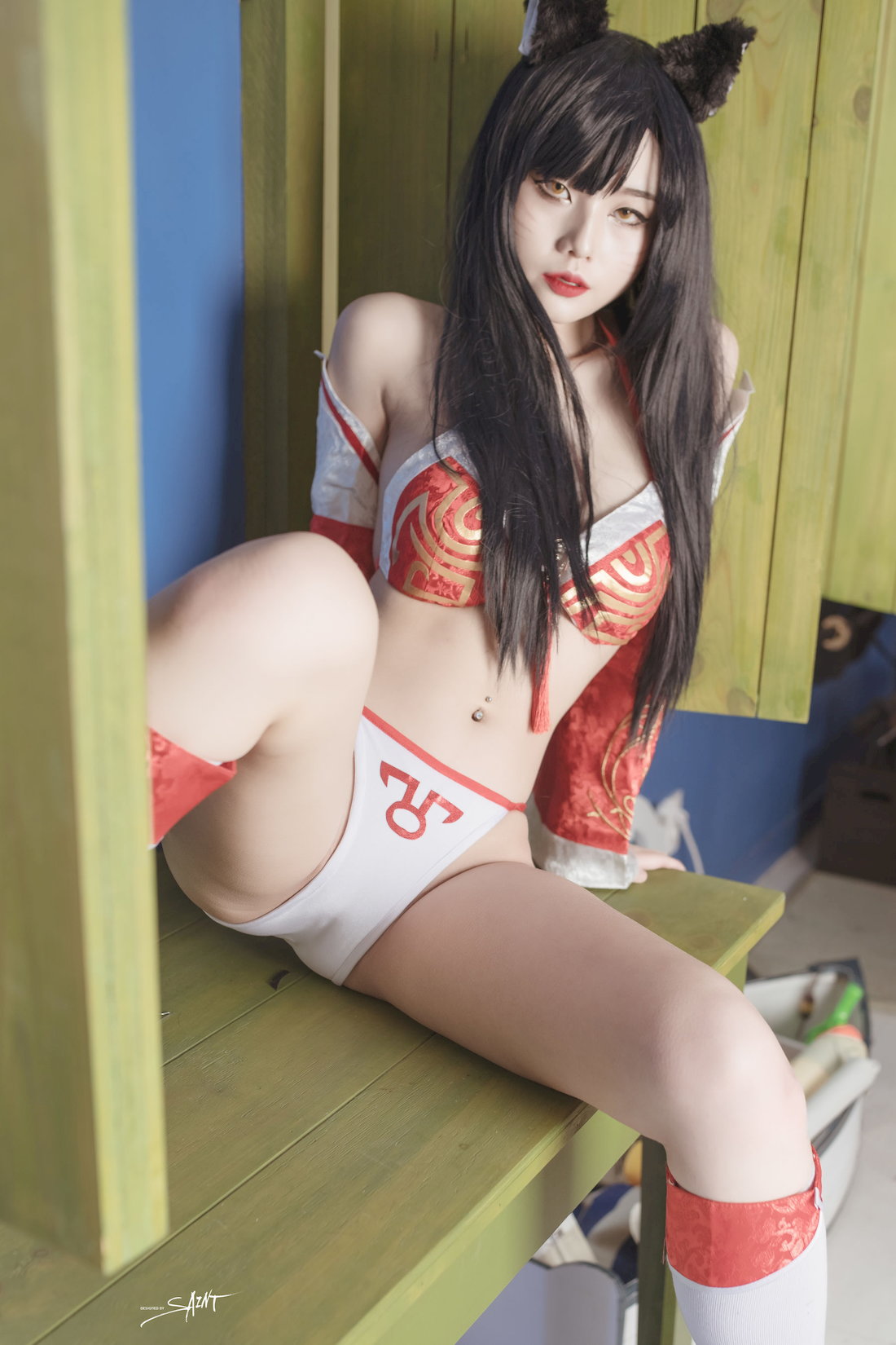 Ahri/52P  ߻ ϼ una ˽ģ ģ [ϺsaintPhotoLifeӰ] Original P.10