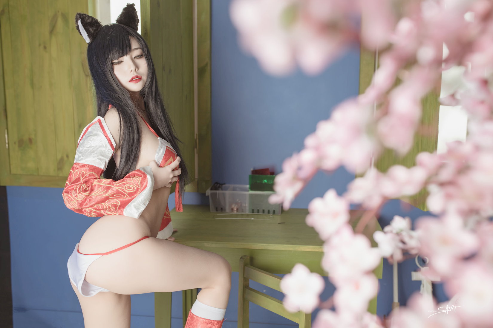 Ahri/52P  ߻ ϼ una ˽ģ ģ [ϺsaintPhotoLifeӰ] Original P.10