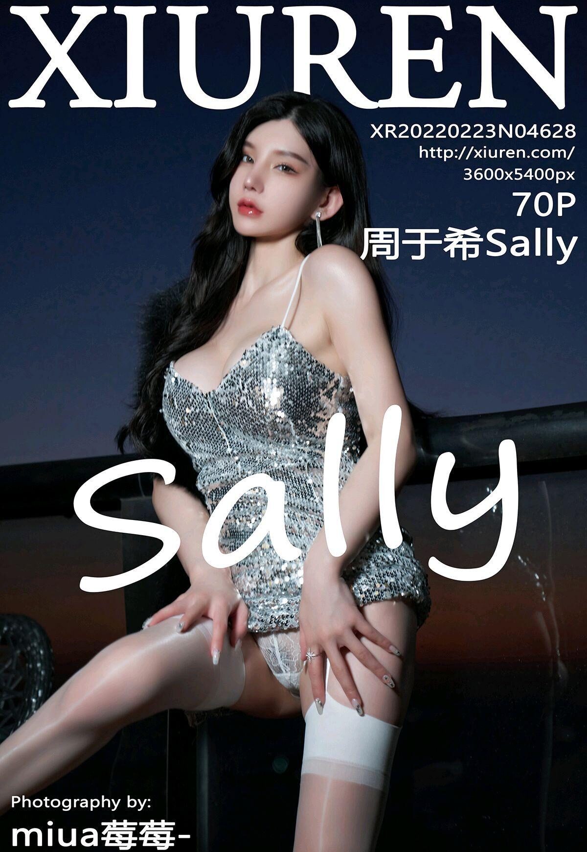 ɫȹ  Vol.4628 ϣSally ģ ˿ Ȼͼ  [XiuRenͼ] P.3