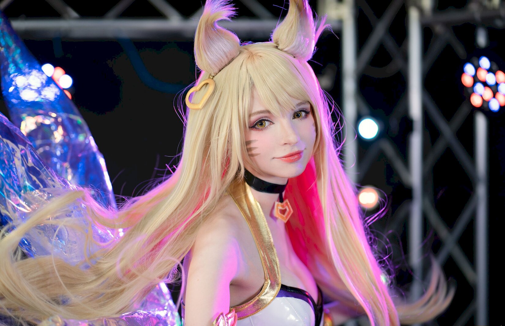 ofegends] ŮNo.Peach  Ahri[League /142P ߾ϸͼ [Coserд] milkyPeachmilkyKDA ɫ˿ P.5