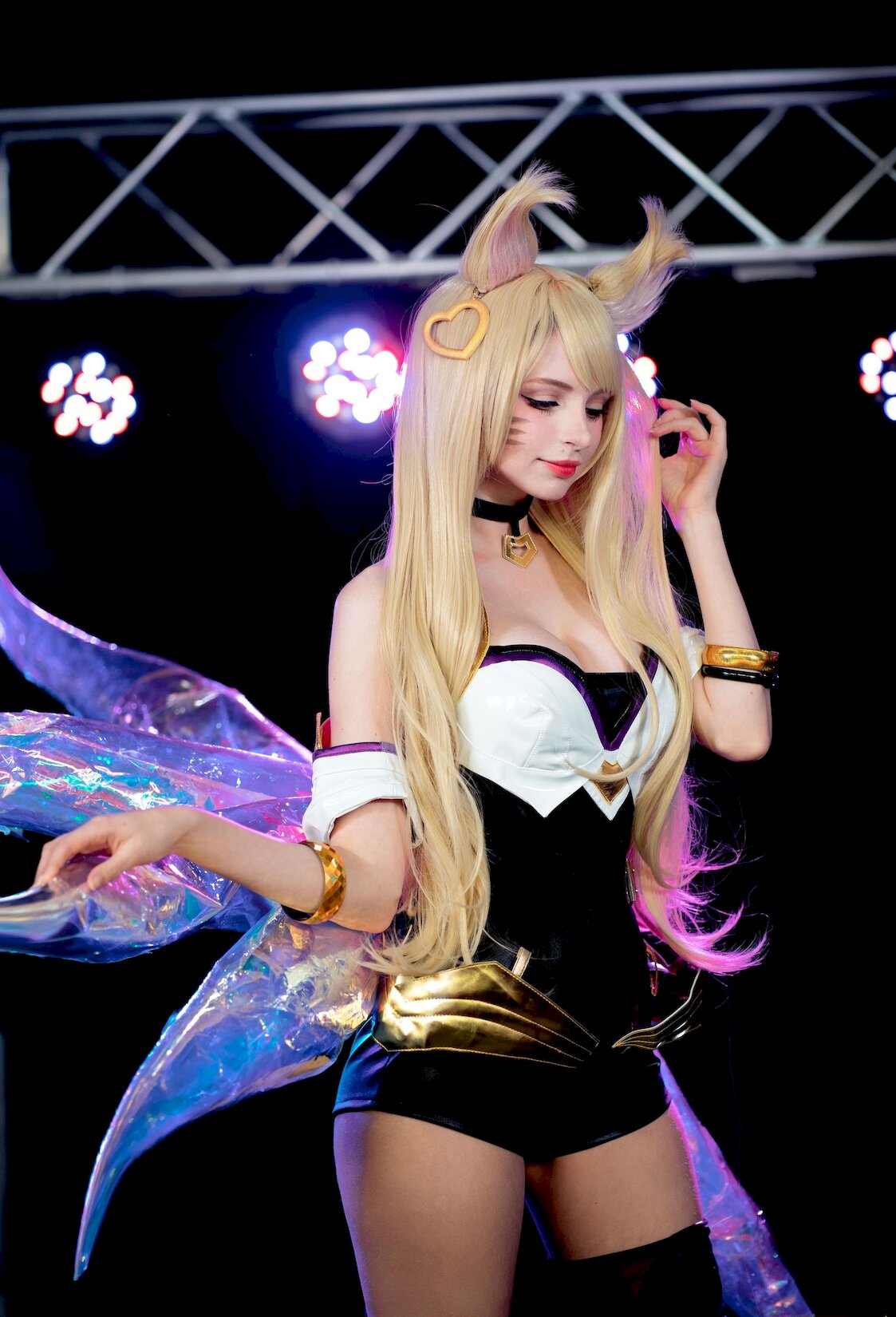 [Coserд] ofegends] ɫ˿  Ahri[League ߾ϸͼ /142P ŮNo.Peach milkyPeachmilkyKDA P.10