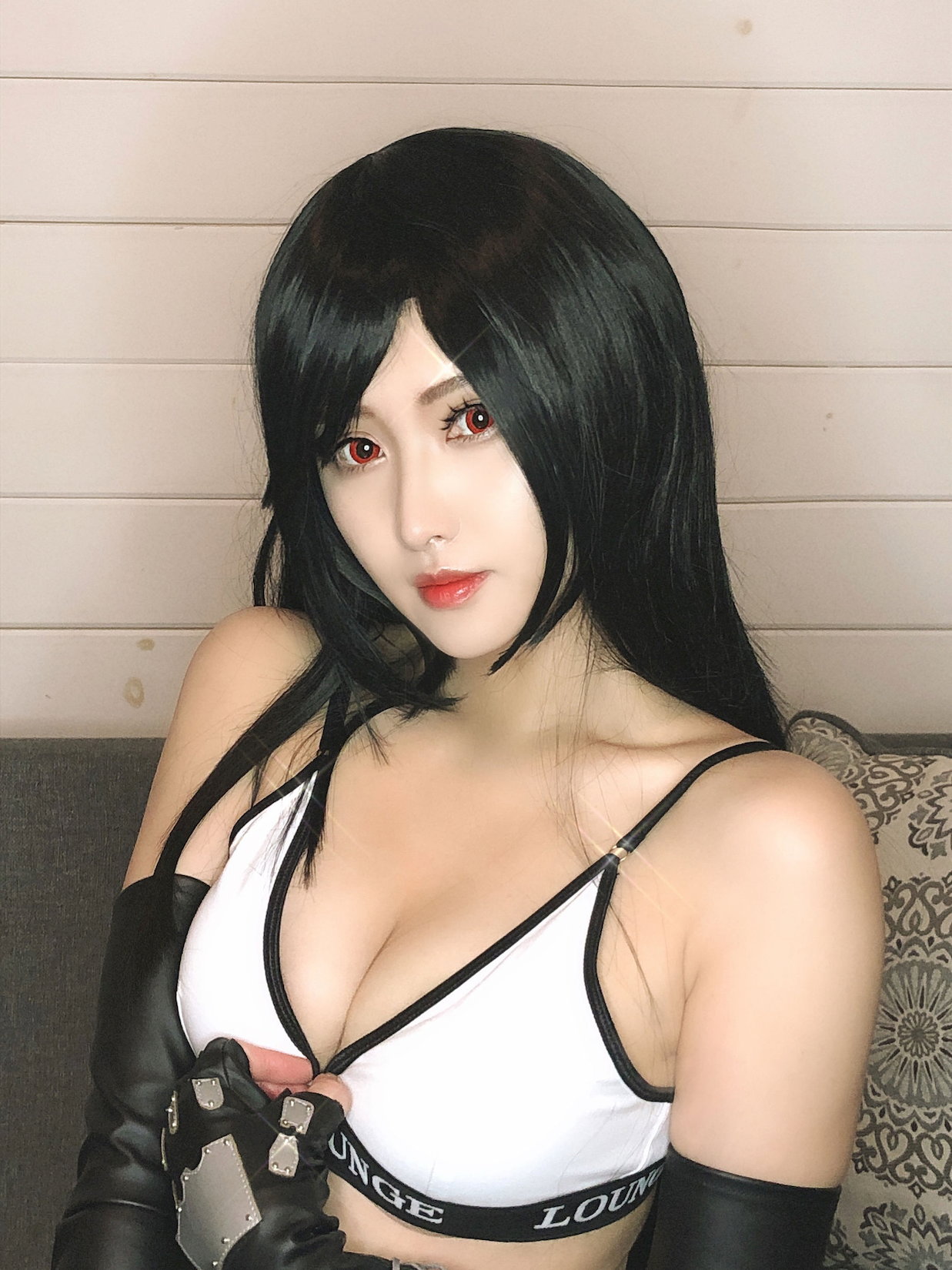 [Coserͼ] Phone Tifa ģ ˽ӰӰ רҵ Contents/16P ѾͷVol.MisswarmJ P.1 