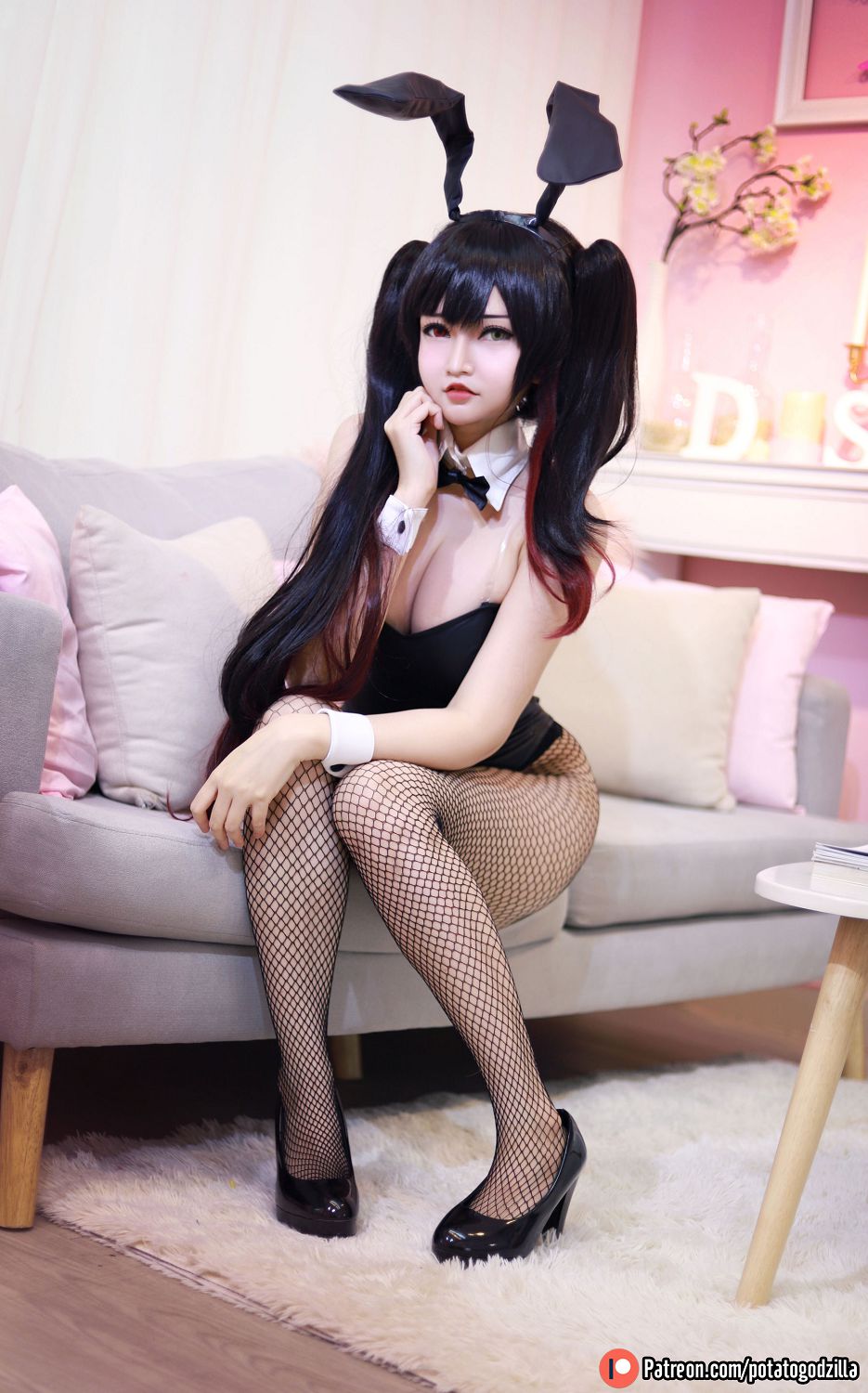 Bunnyirl [ŮCoserд] No.Potatoodzilla Tokisaki Kurumi  Ըи߸ŮͼƬ 8ҳ