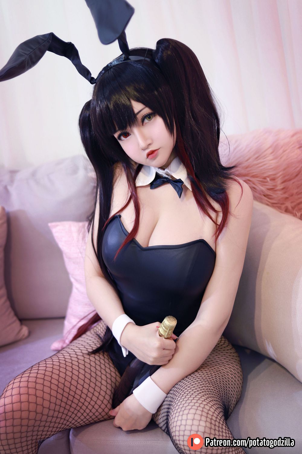 Kurumi Ըи߸ŮͼƬ  Bunnyirl Tokisaki [ŮCoserд] No.Potatoodzilla 6ҳ