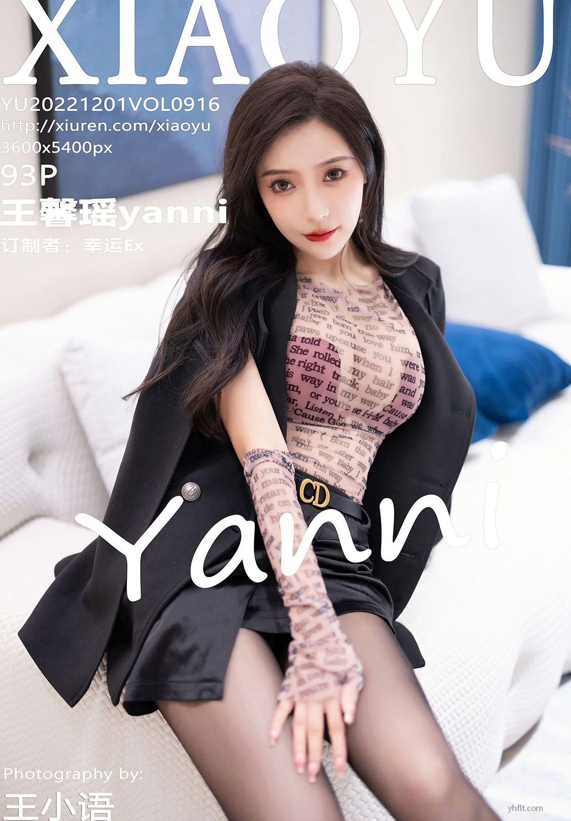 [XIAOYUӰ]  ¶͸ ͸ɫ˿  No.916 ģ ȻӰ ܰyanni ƽ P.1 