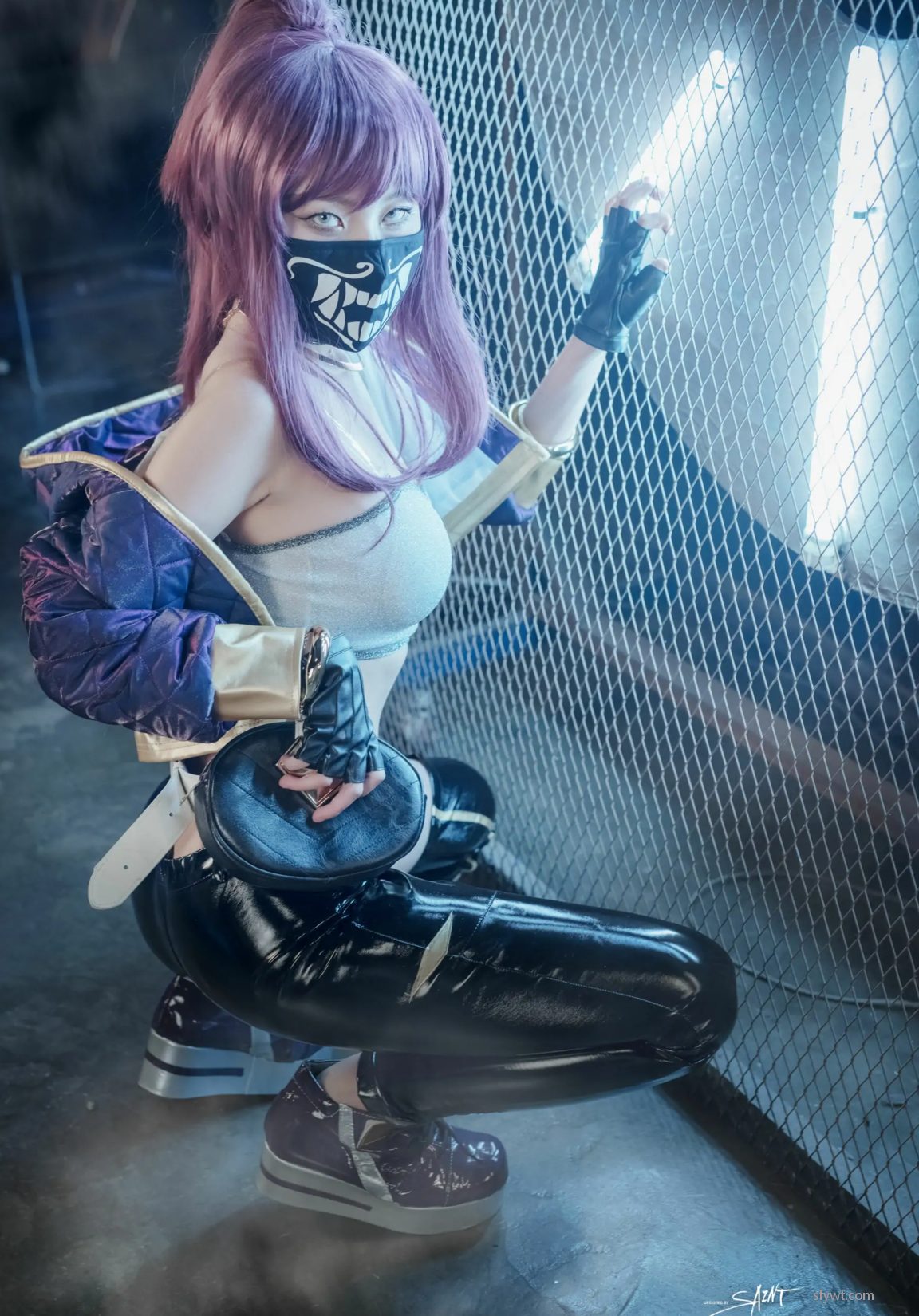 Yunas Vol.4 KDA (65P) Yuna Nier [ϺsaintPhotoLifeͼ] Automata Cos 㼯ͼ Akali P.3