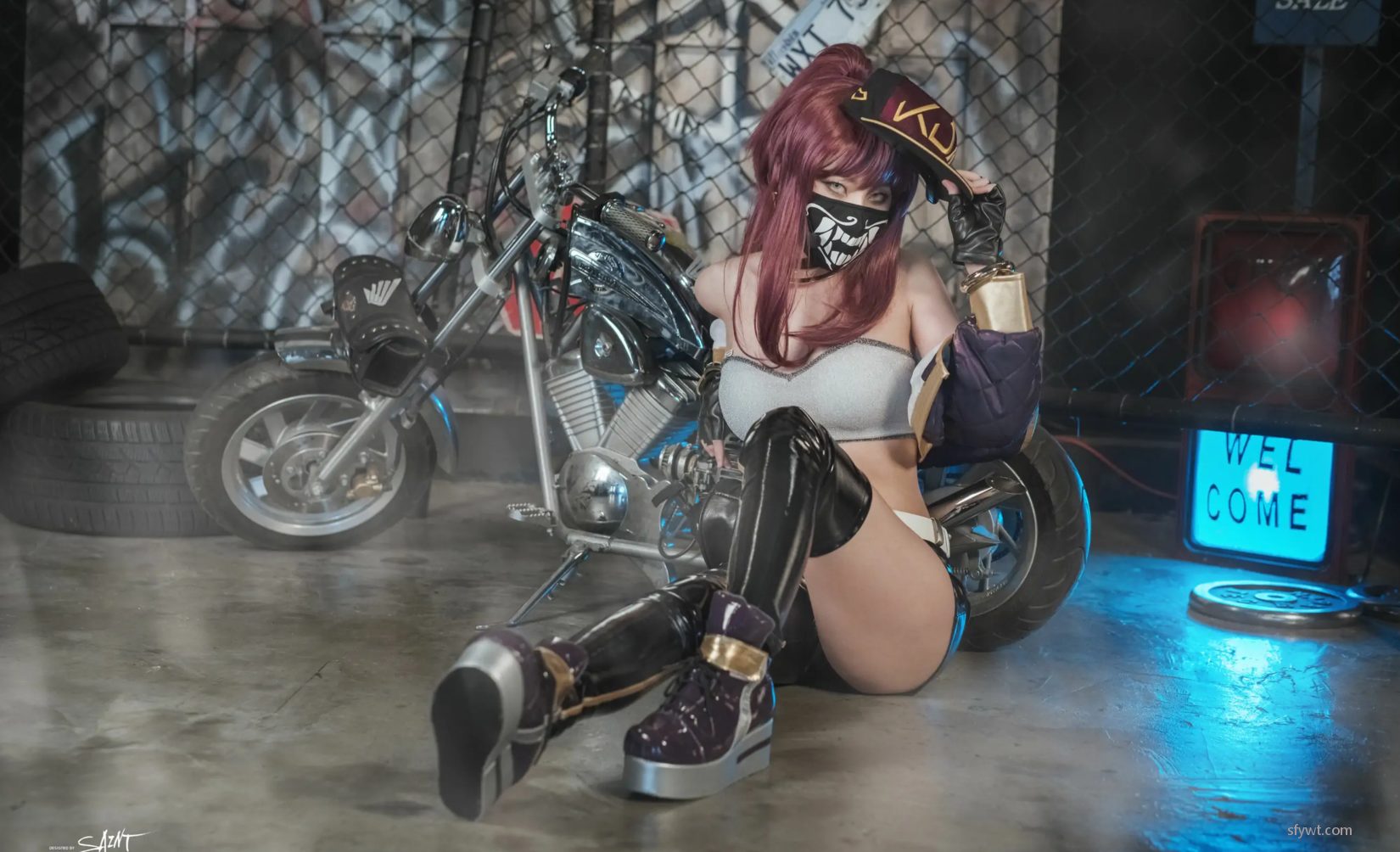 Akali Cos Yuna Nier Vol.4 㼯ͼ KDA Automata [ϺsaintPhotoLifeͼ] Yunas (65P) P.1 