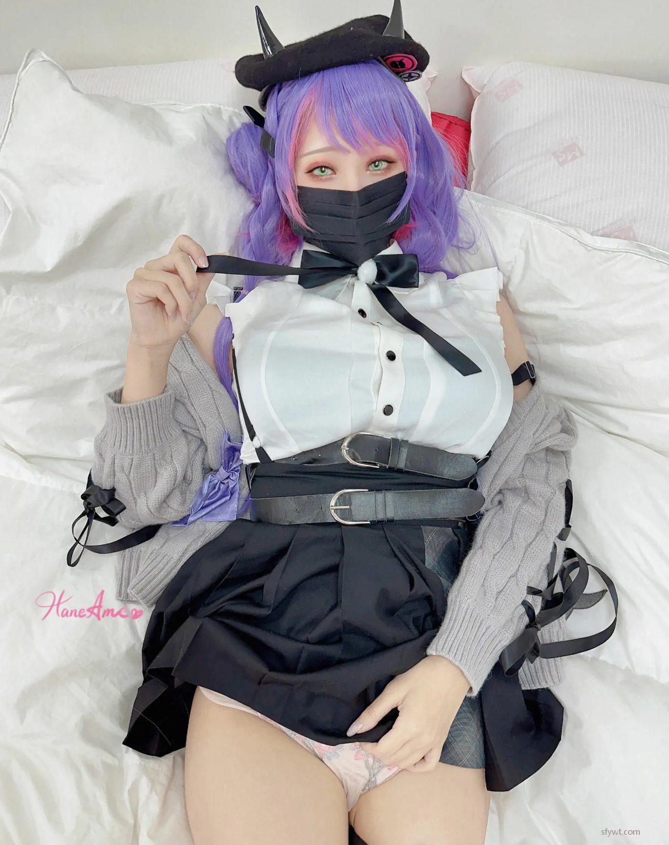 TOWA [COS] Ame ͼ д 겨 ģ дcoser (32P) HOLOLIVE Hane P.1 