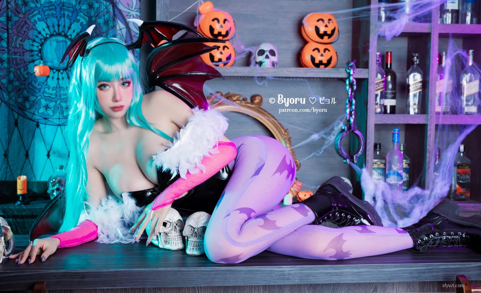 ͼ ģ (32P) [COS] Morrigan Coser ձ˹Byoru P.1 