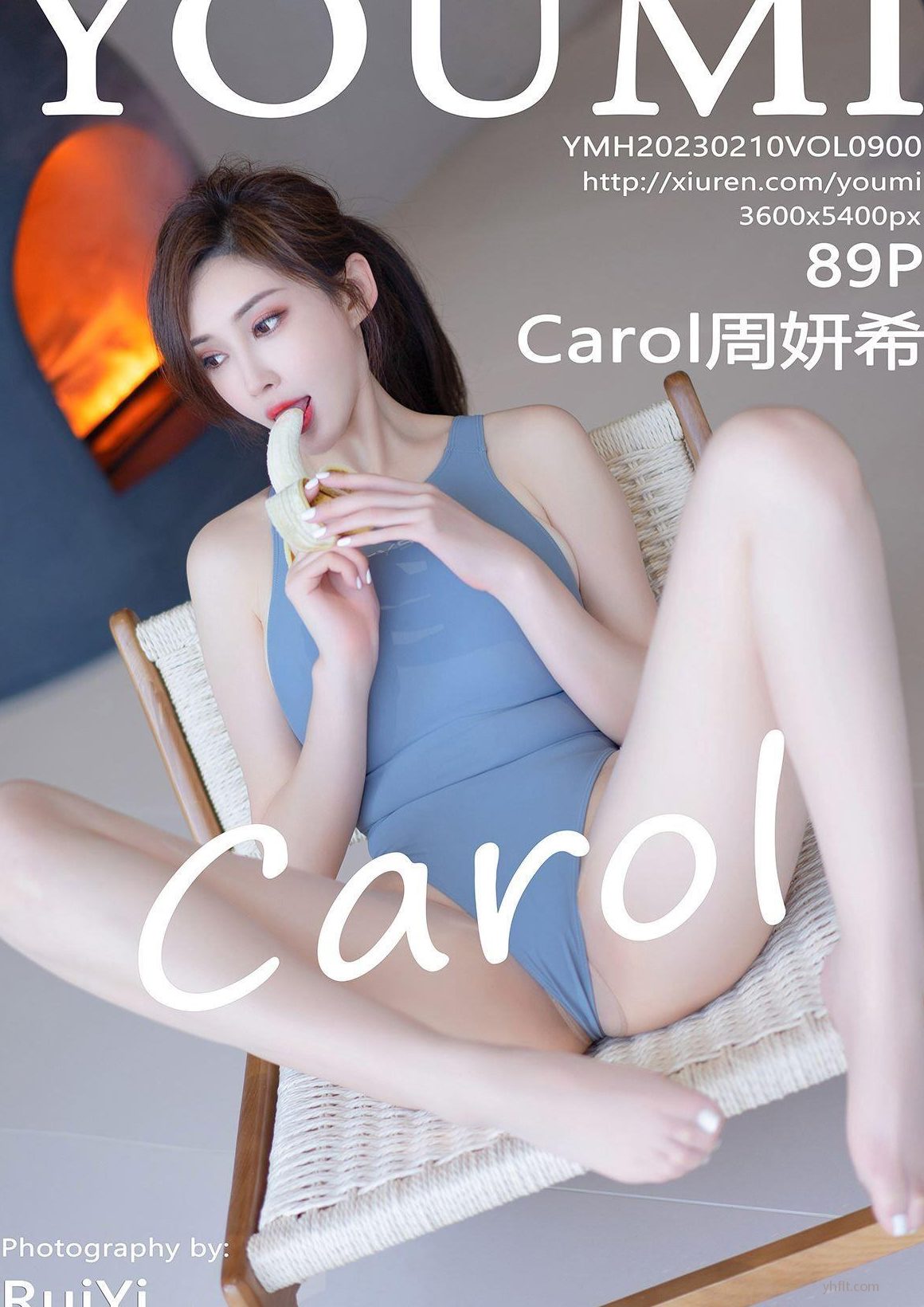  [YouMi]  Vol.900 ģ Ȼд Carolϣ   ɧӾ P.1 