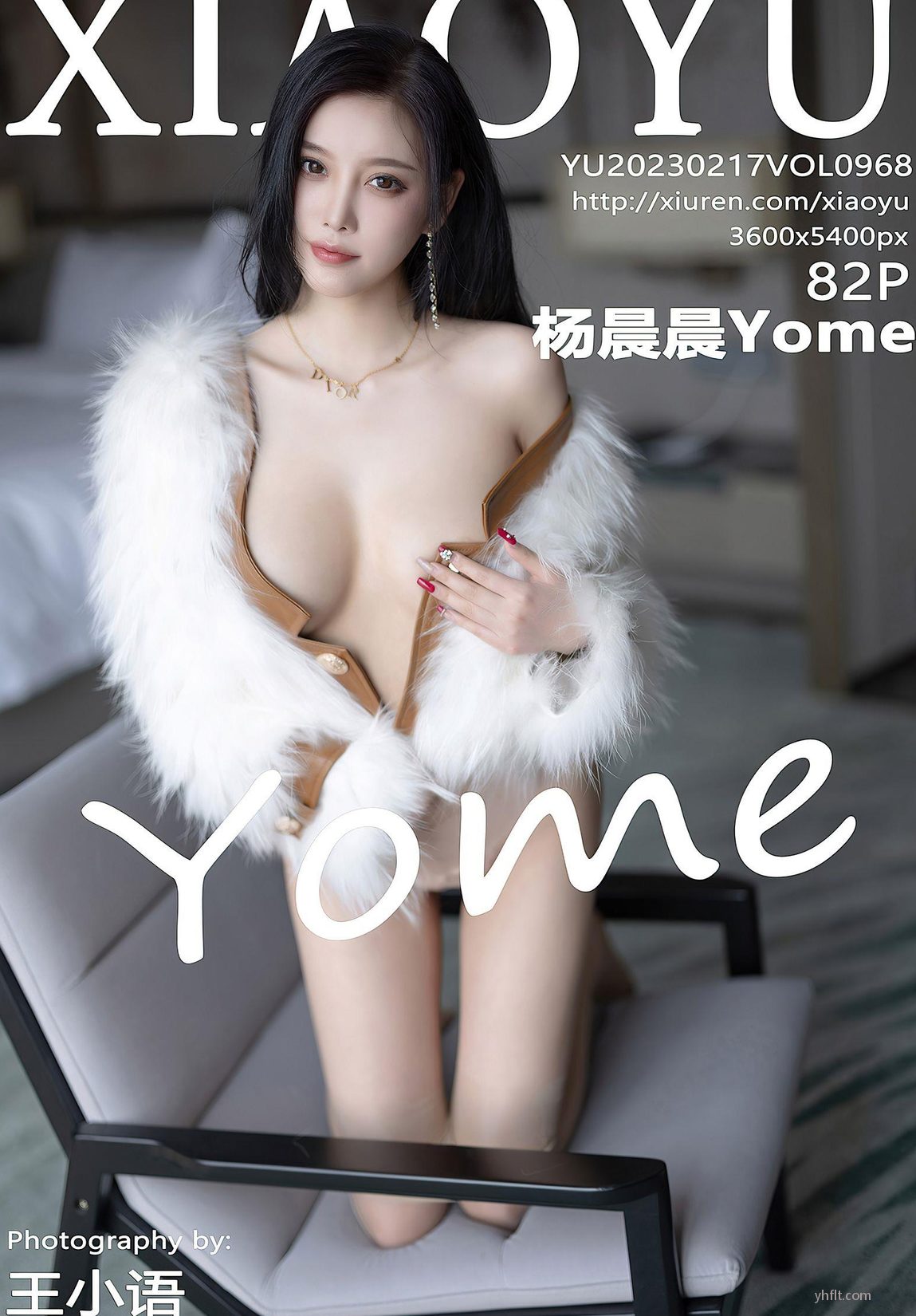 Vol.968 㱥Ӱ ģ ɫȹ [XIAOYUӰ] Yome  ɫ˿ P.5