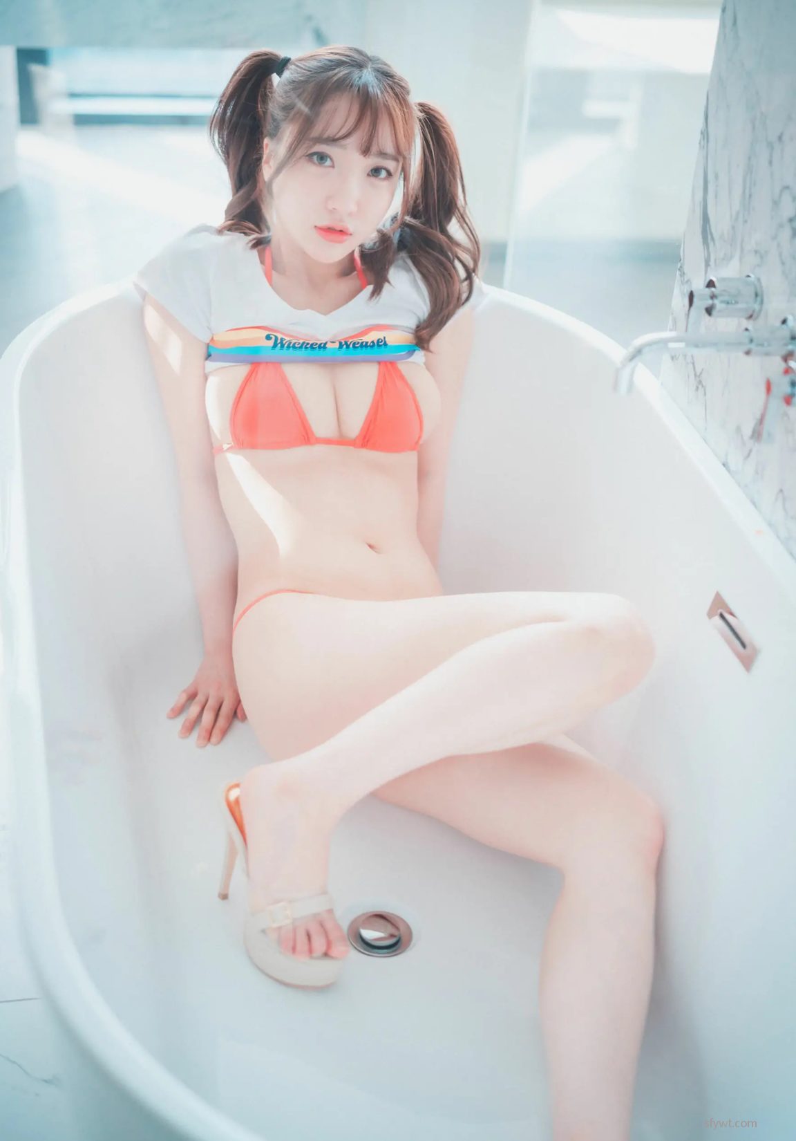 #2 (87P) [ϺDJAWAд] Bikini SonYeEun(ն) Vacation P.8