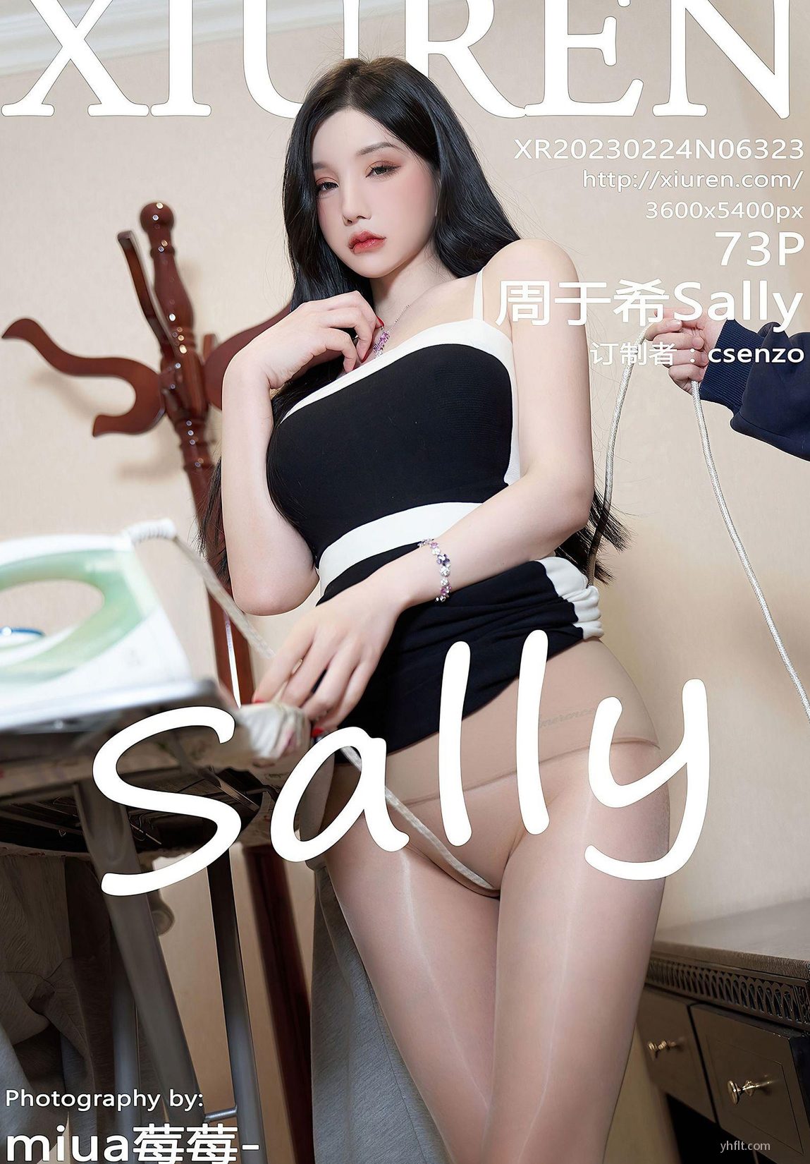 ģ ڸ  ϣSally ͸ɫ˿   [XiuRenӰ] No.6323 P.3