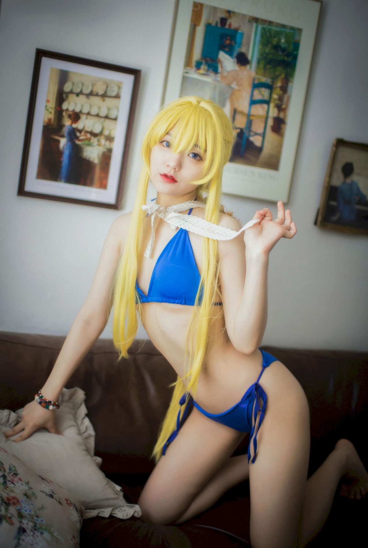 Online Ʒʾѡͼ Art Alice [ϺBLUECAKEд] Jenny Bikini P.6