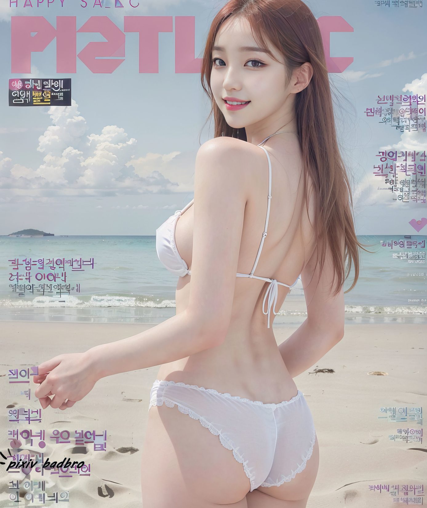 ־ bikini AI BadBro magazine1 ʽӾװ P.1 