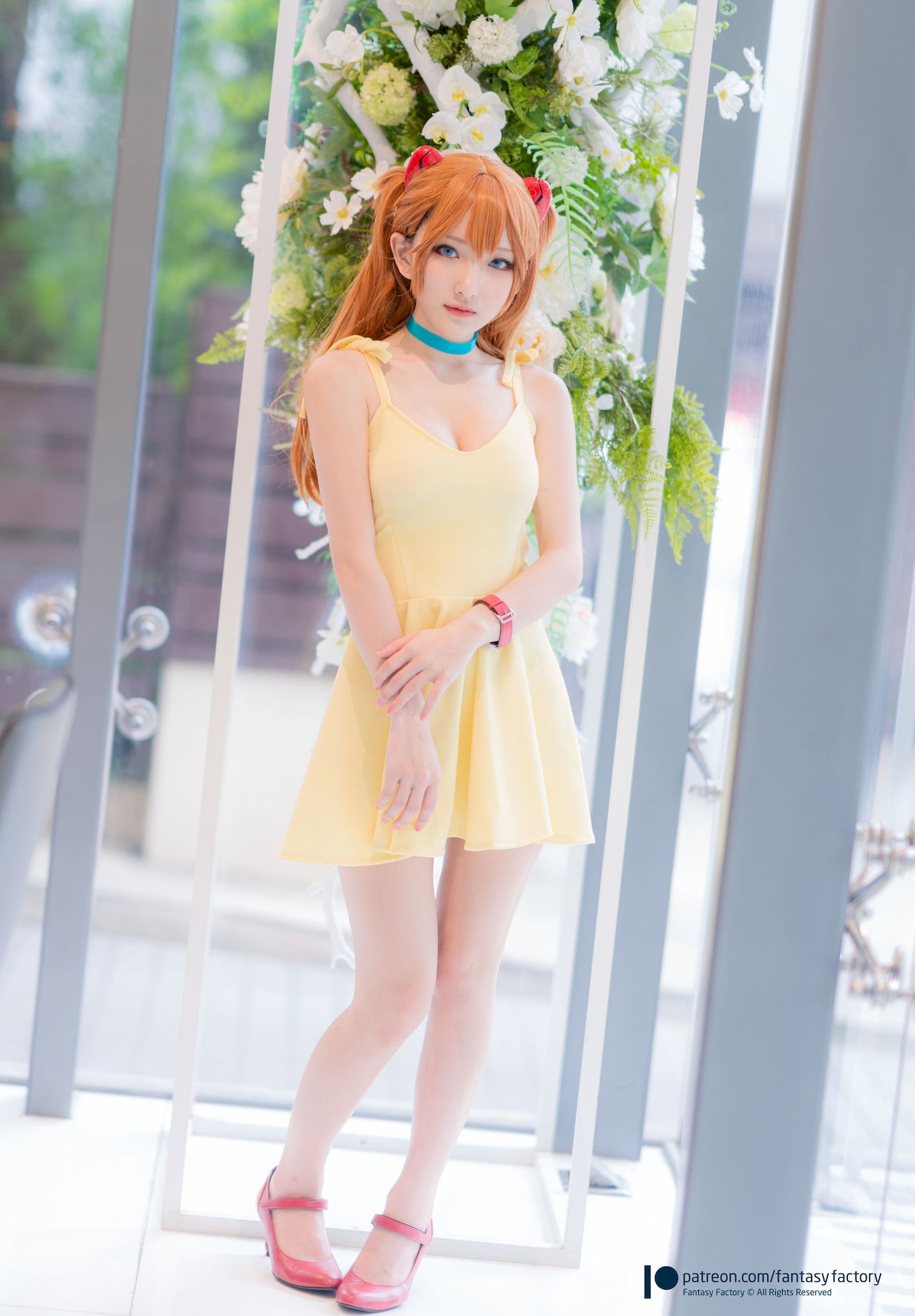 Dress Yellow ȹ 2020.08 СDing FantasyStoryͼ] Asuka P.1 