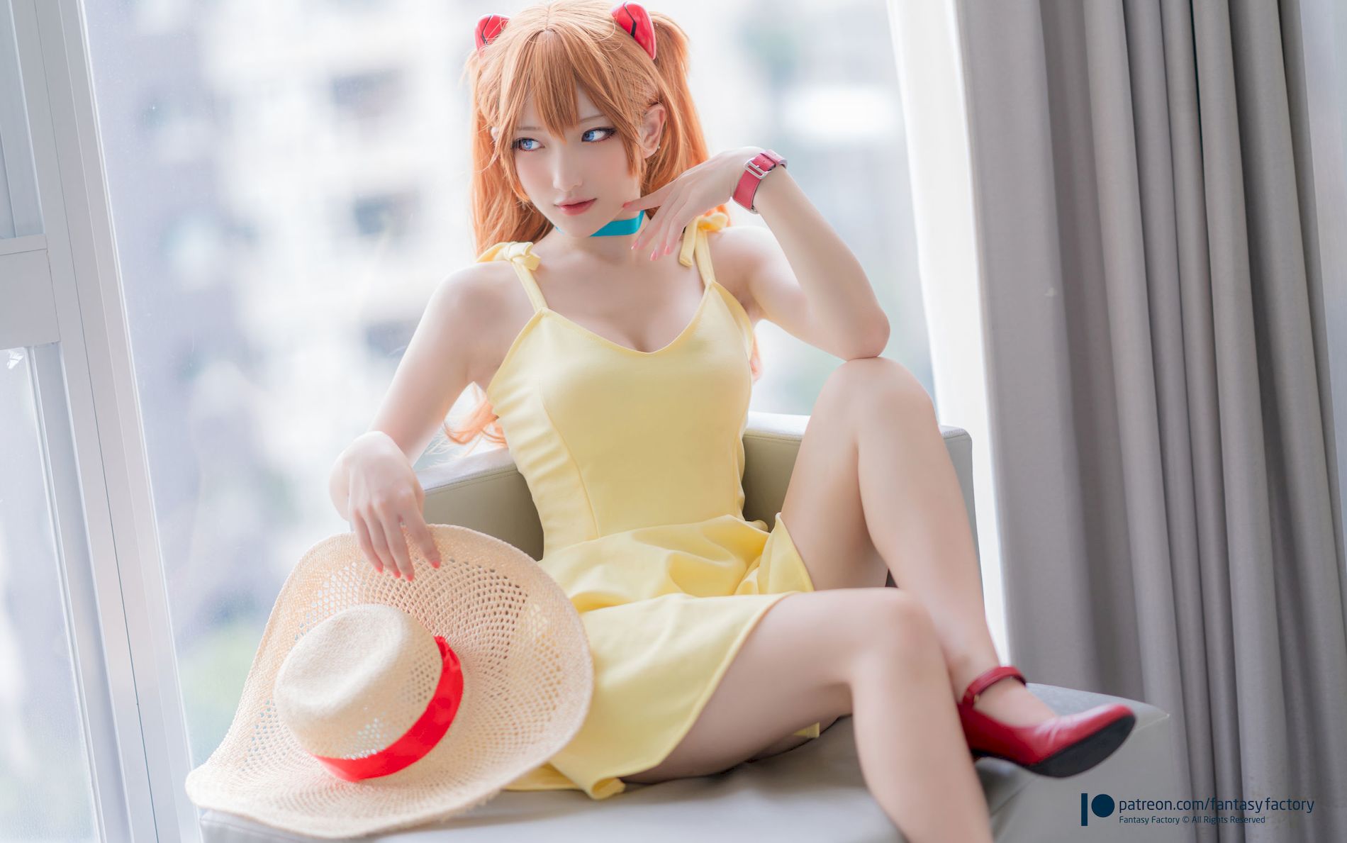 Dress Yellow ȹ 2020.08 СDing FantasyStoryͼ] Asuka P.1 