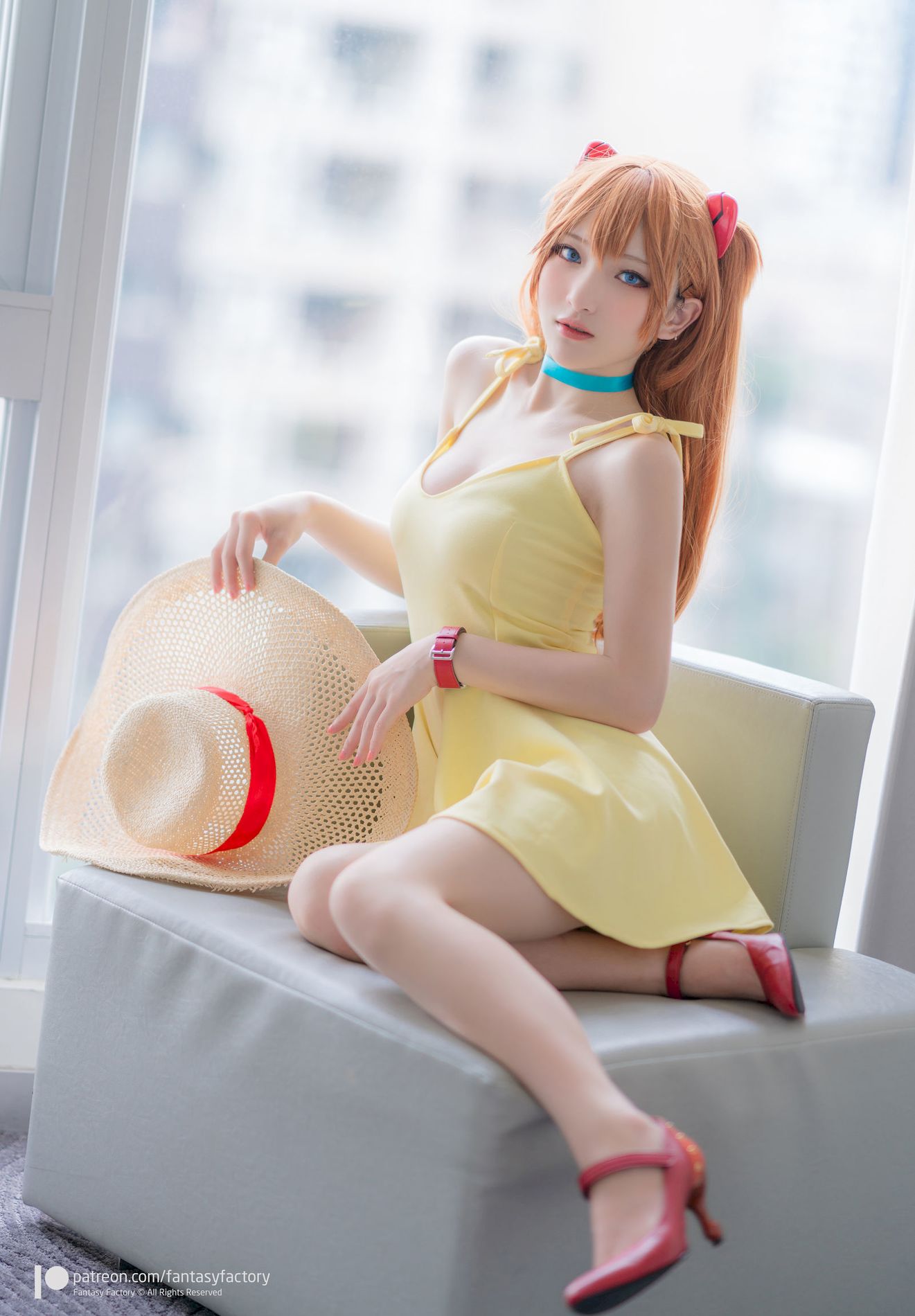 Dress Yellow ȹ 2020.08 СDing FantasyStoryͼ] Asuka P.1 